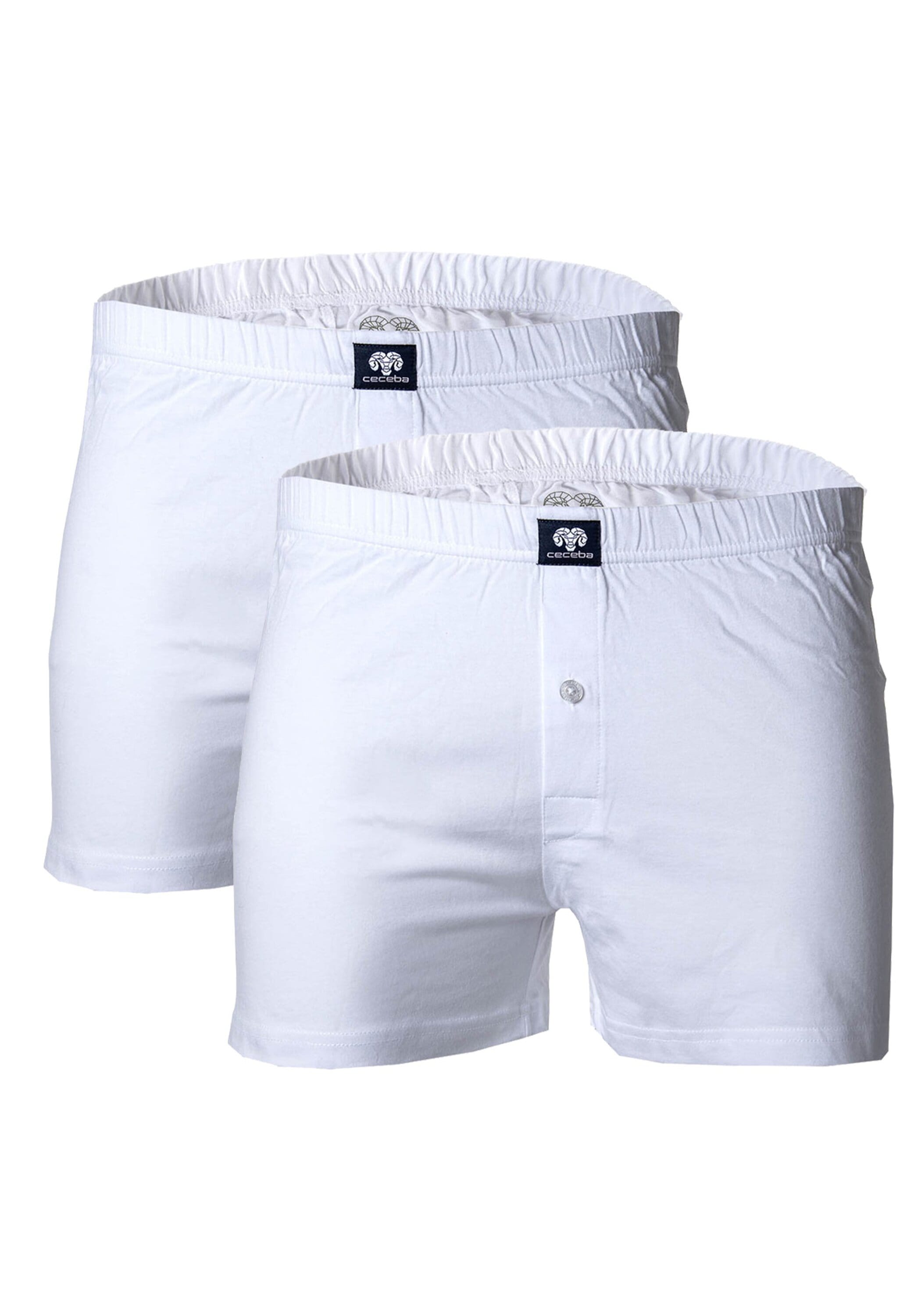 CECEBA Boxershorts »Boxershort Shorts 2er Pack«