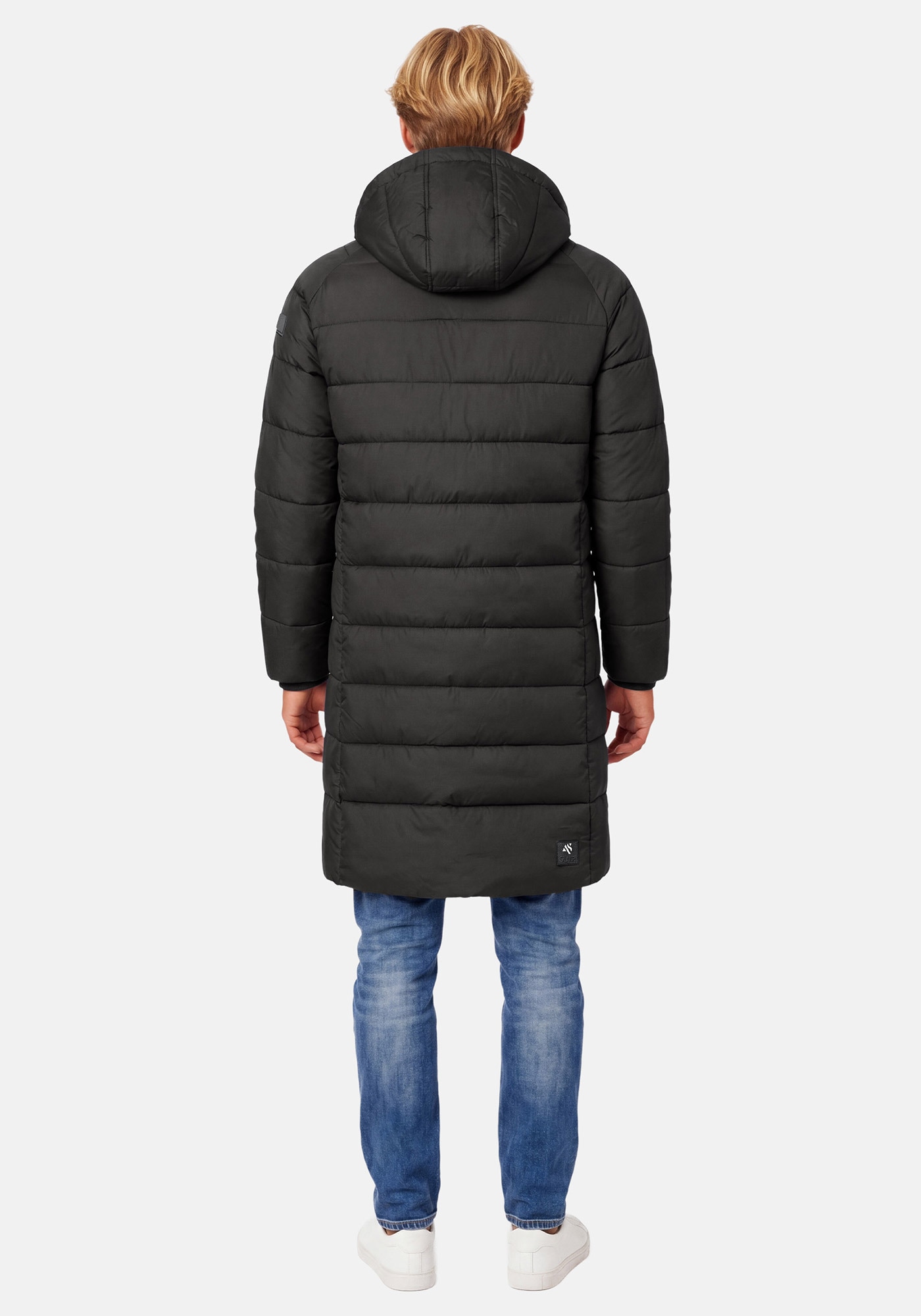 Alessandro Salvarini Winterjacke »ASLoongi« mit warmem Teddyfell und abnehmbarer Kapuze