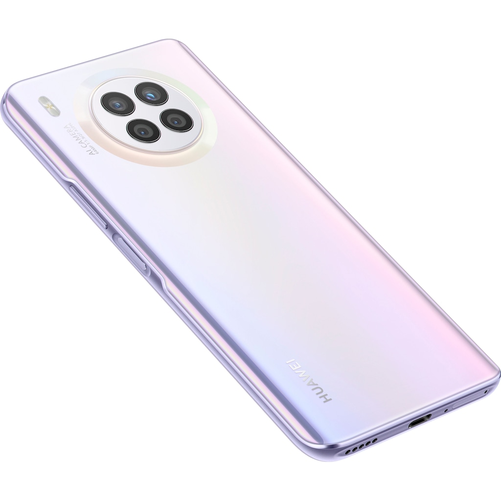 Huawei Smartphone »Nova 8i«, Moonlight Silver, 16,97 cm/6,67 Zoll, 128 GB Speicherplatz, 64 MP Kamera