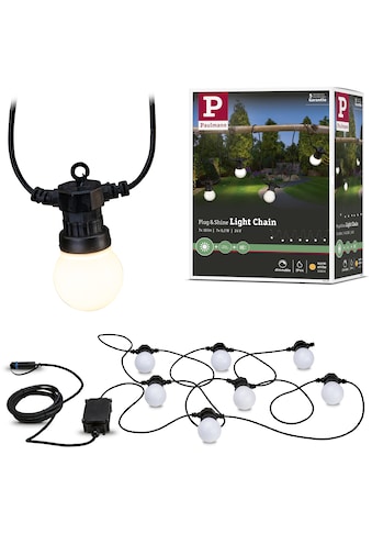 LED-Lichterkette »Outdoor Plug & Shine Lichterkette«