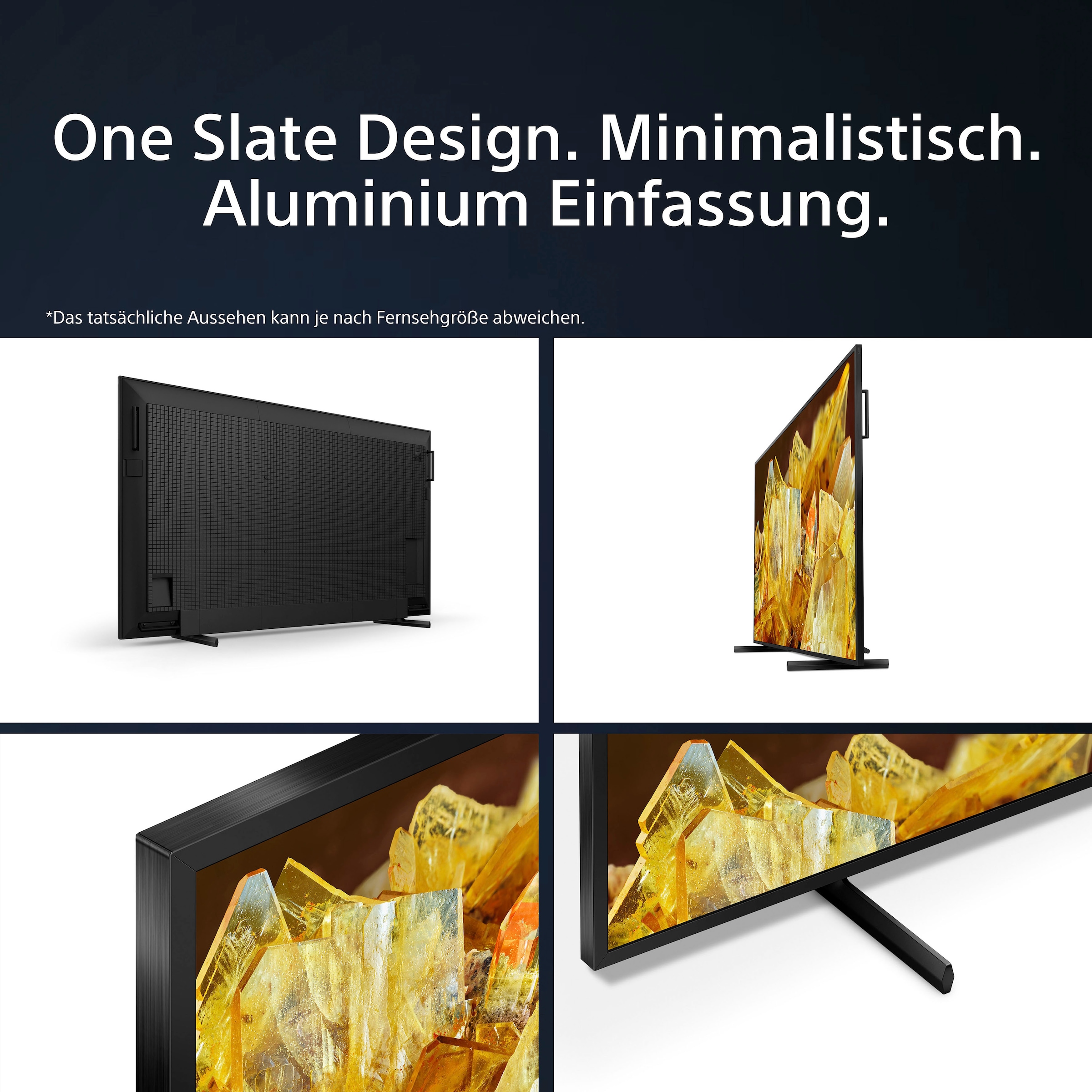 Sony LCD-LED Fernseher »XR-75X90L«, 189 cm/75 Zoll, 4K Ultra HD, Google TV, TRILUMINOS PRO, BRAVIA CORE, mit exklusiven PS5-Features