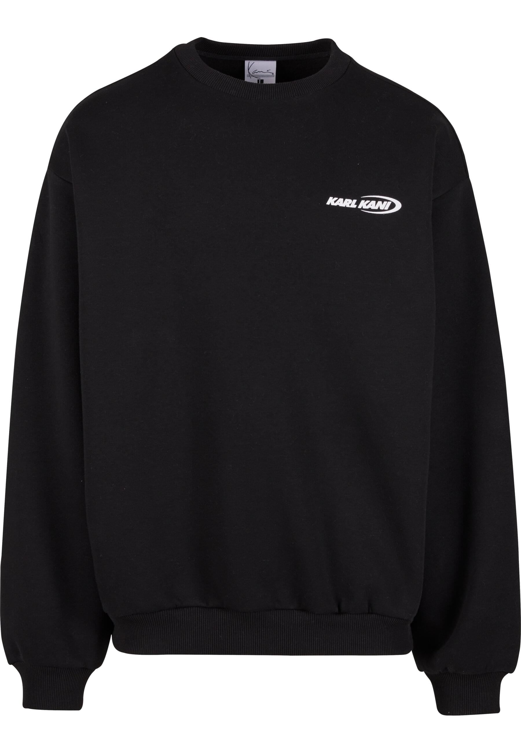 Karl Kani Rundhalspullover "Karl Kani Woven Signature Resist Love Crew" 1 S günstig online kaufen