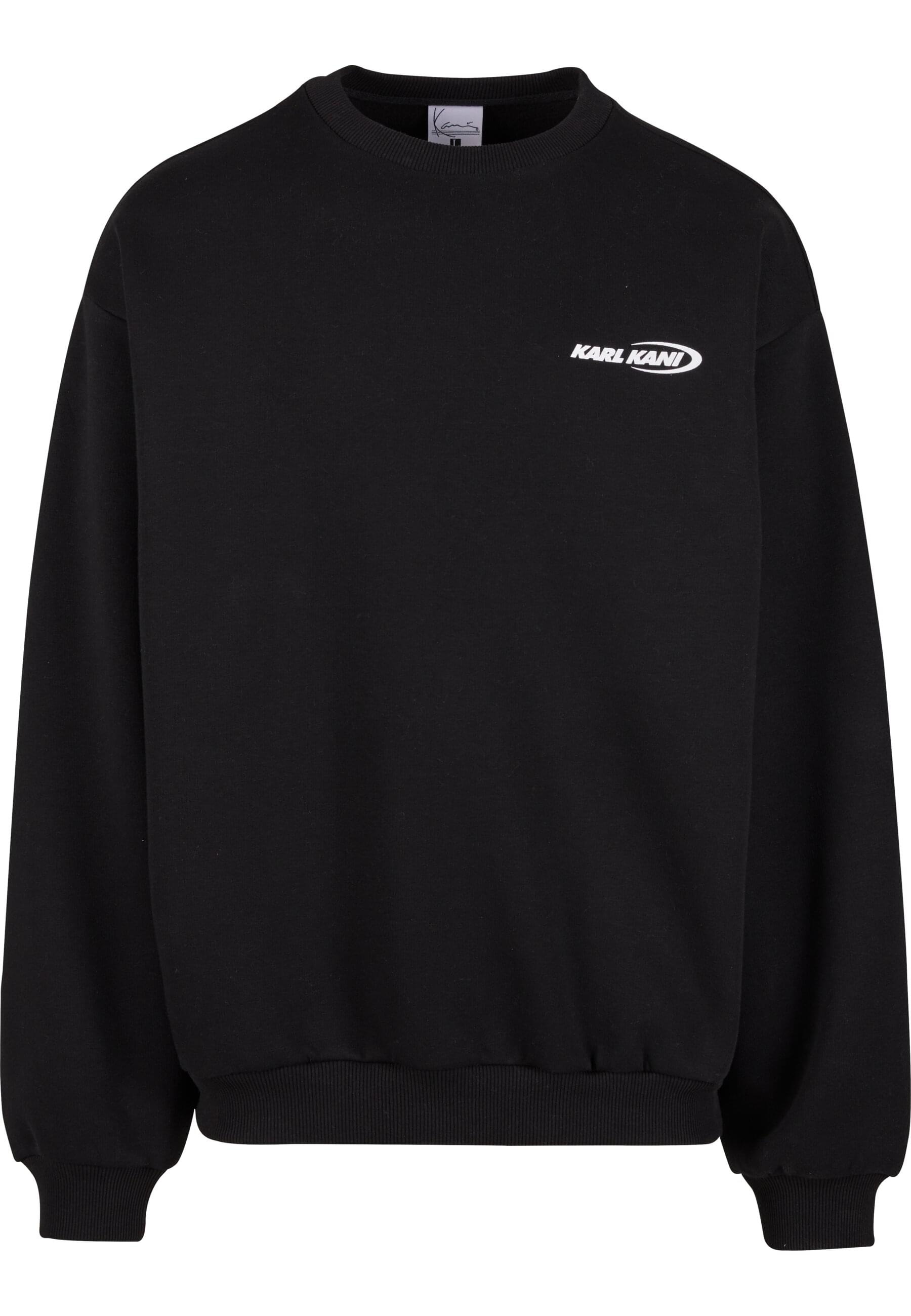 Karl Kani Rundhalspullover "Karl Kani Woven Signature Resist Love Crew", (1 günstig online kaufen