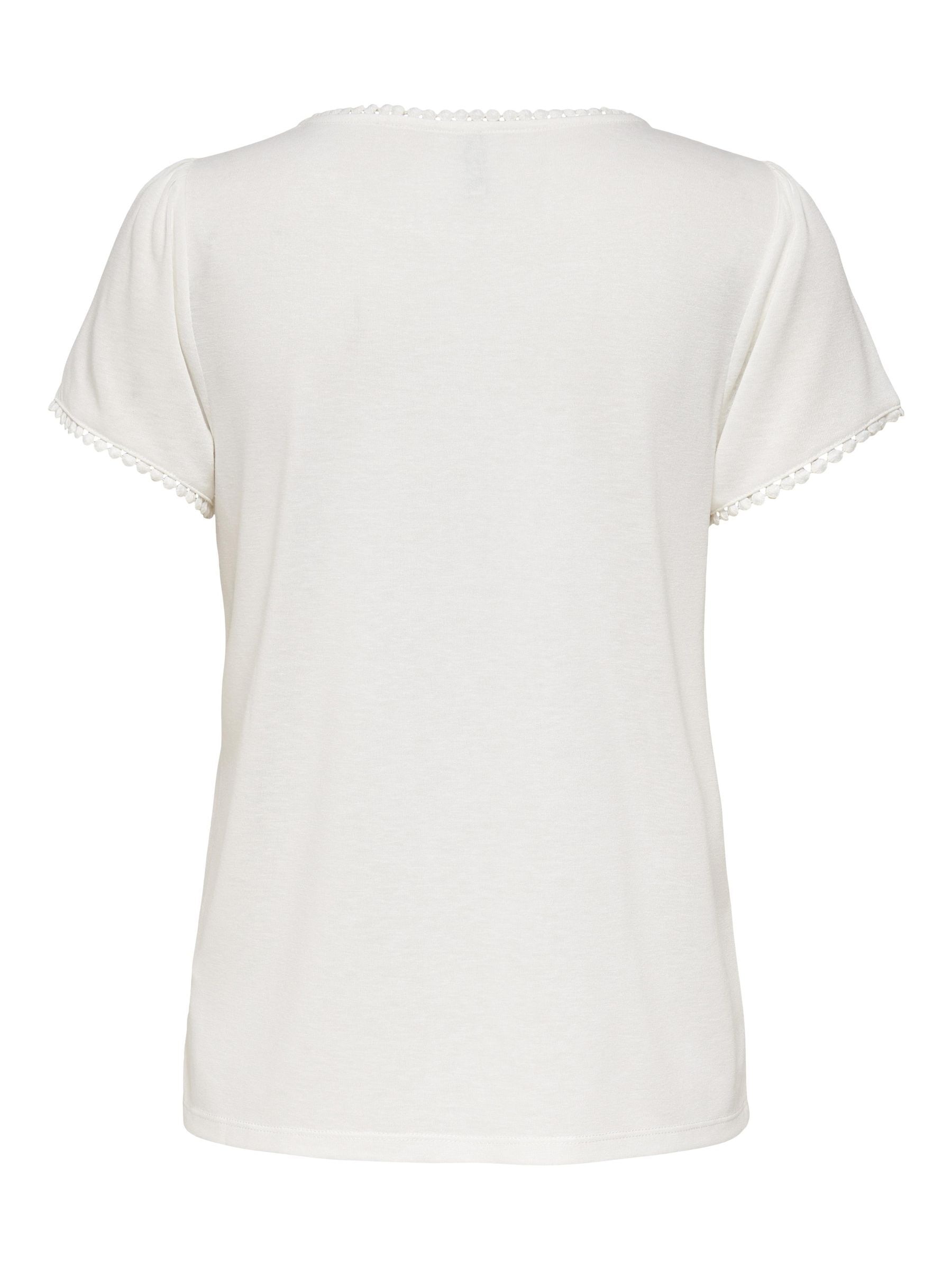 ONLY Kurzarmshirt »ONLARIANA S/S TOP CS JRS«