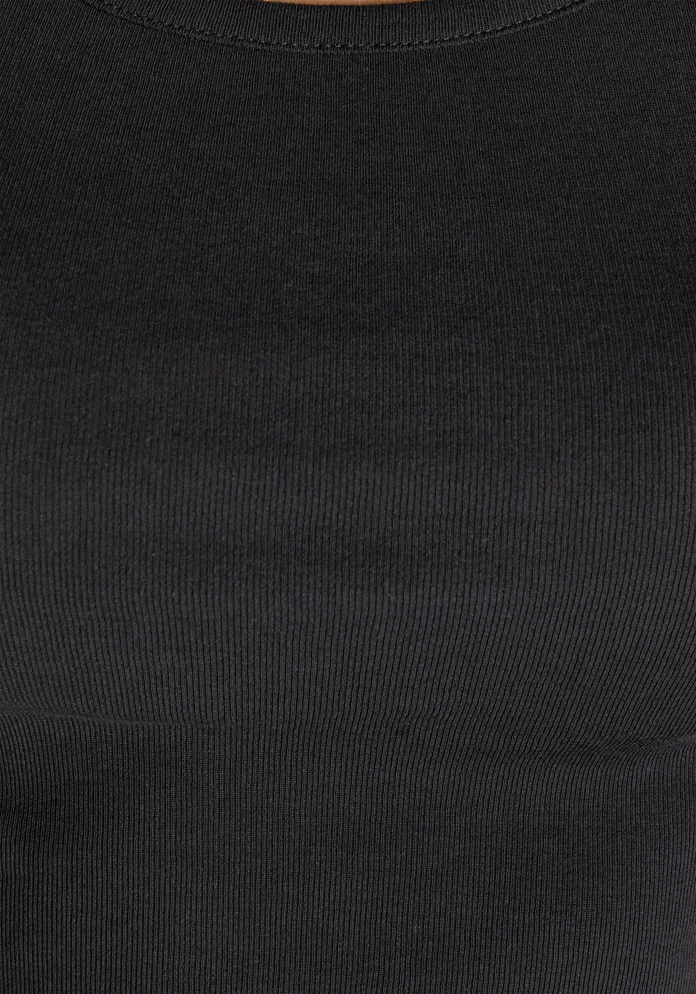 Flashlights Crop-Top, (Packung, 2 tlg., 2er- Pack), kurze Länge  NEUE KOLLEKTION