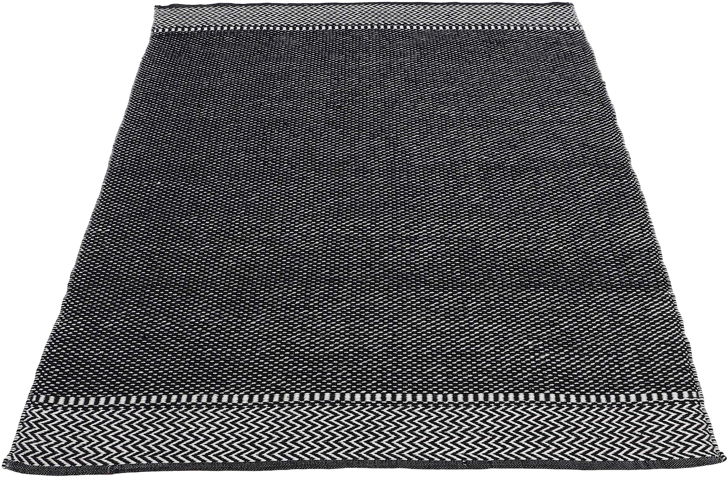 carpetfine Teppich "Frida 205" rechteckig 7 mm Höhe Wendeteppich, 100% recy günstig online kaufen
