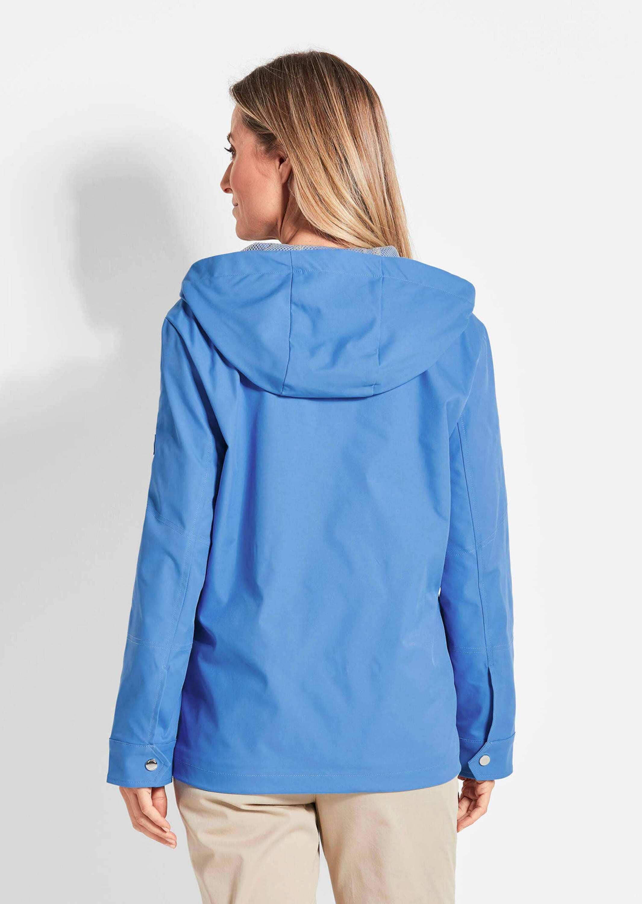 GOLDNER Kurzjacke »Kurzgröße Sportive A-Linien-Jacke«