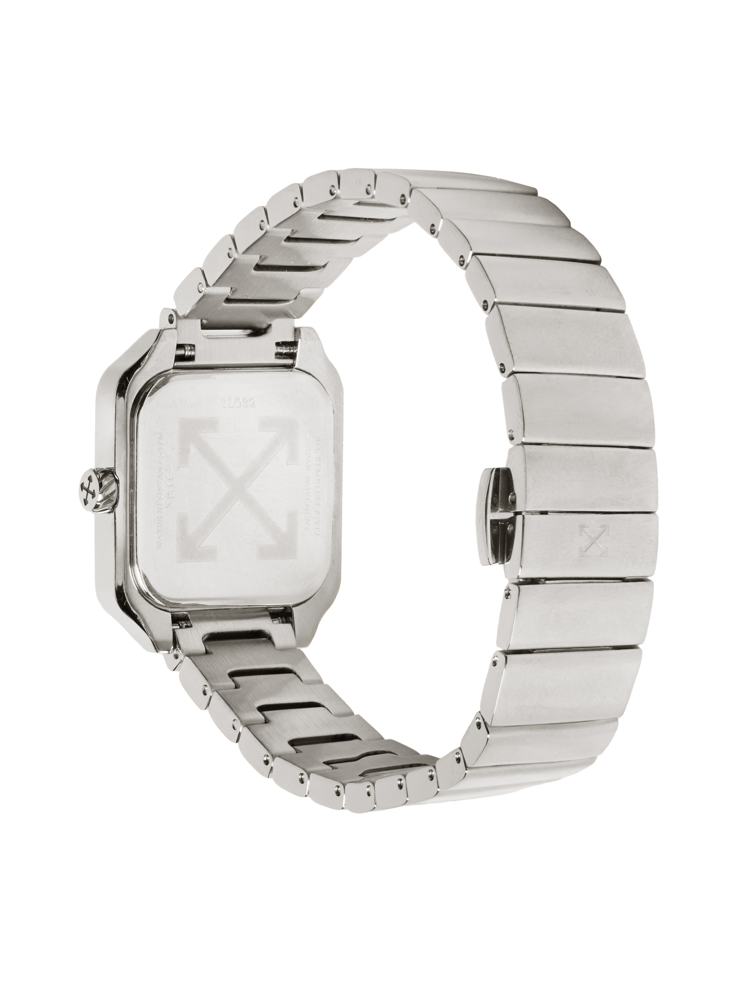 OFF-WHITE Quarzuhr »AFTER HOURS« Armbanduhr, Damenuhr, Edelstahlarmband, analog