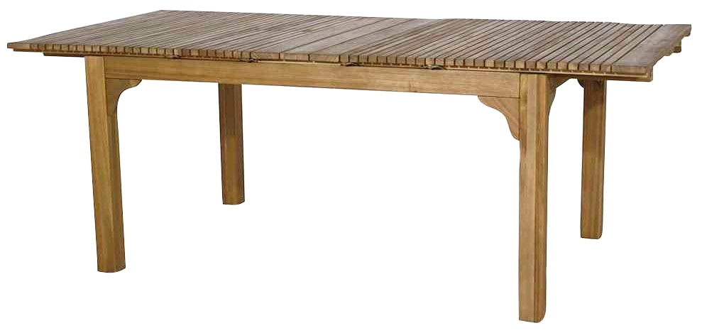 Siena Garden Gartentisch »Falun«, ausziehbar:150/175/200x100x74 cm, Akazienholz