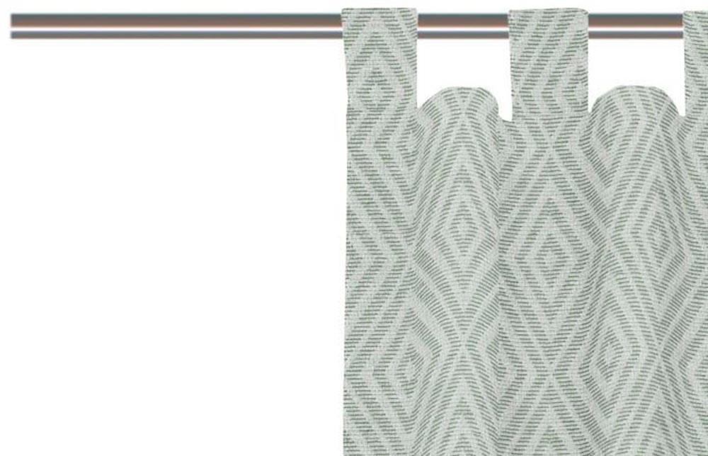 Thumbnail - Wirth Vorhang "Telfort" Schlaufen 1 Stk. tlg.