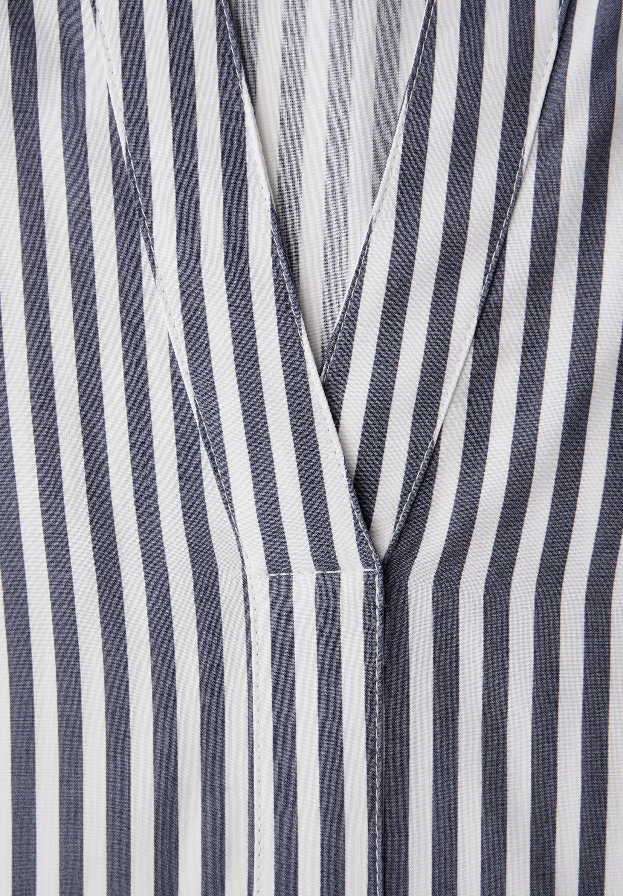 STREET ONE Langarmbluse im Streifen-Design