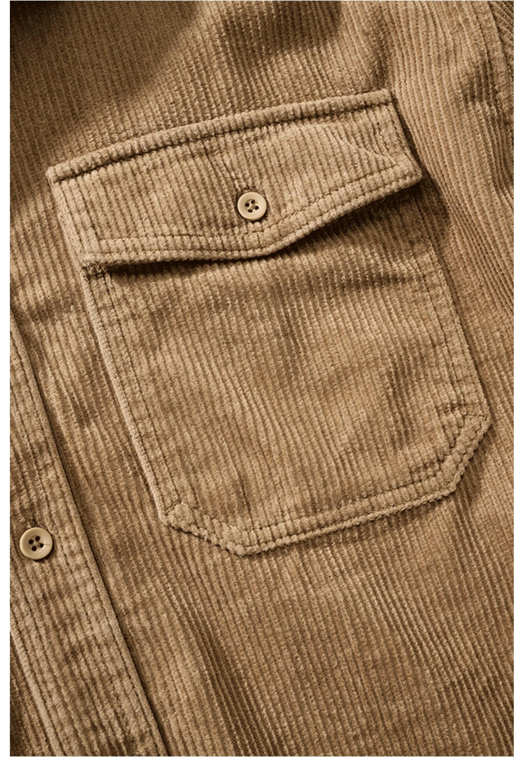 Thumbnail - Brandit Langarmhemd "Brandit Herren Corduroy Classic Shirt Long Sleeve" 1 Stk.