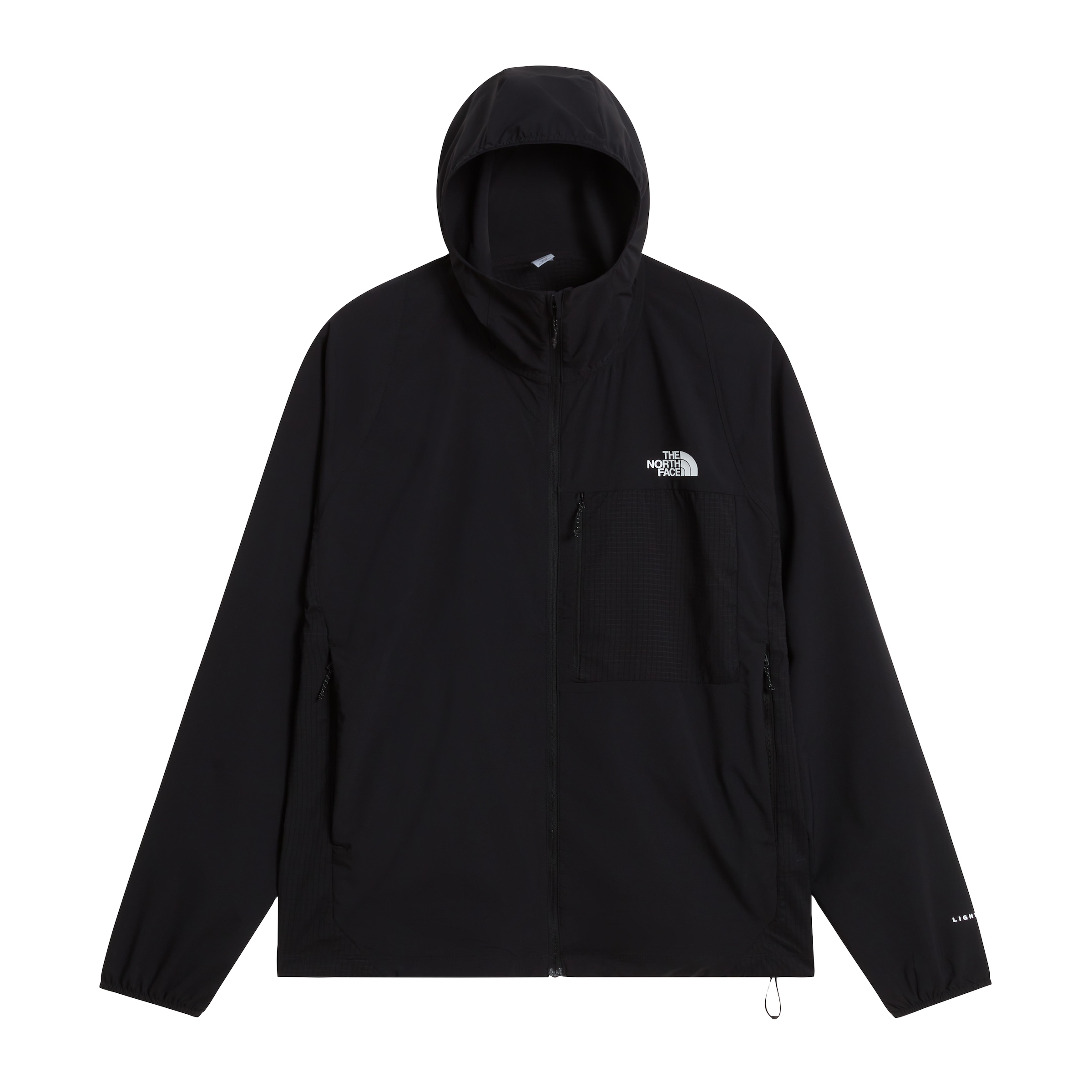 The North Face Trainingsjacke »M LIGHTRANGE WOVEN JACKET« für Erwachsene, mit sportlichem Stil, leichtes Tragegefühl