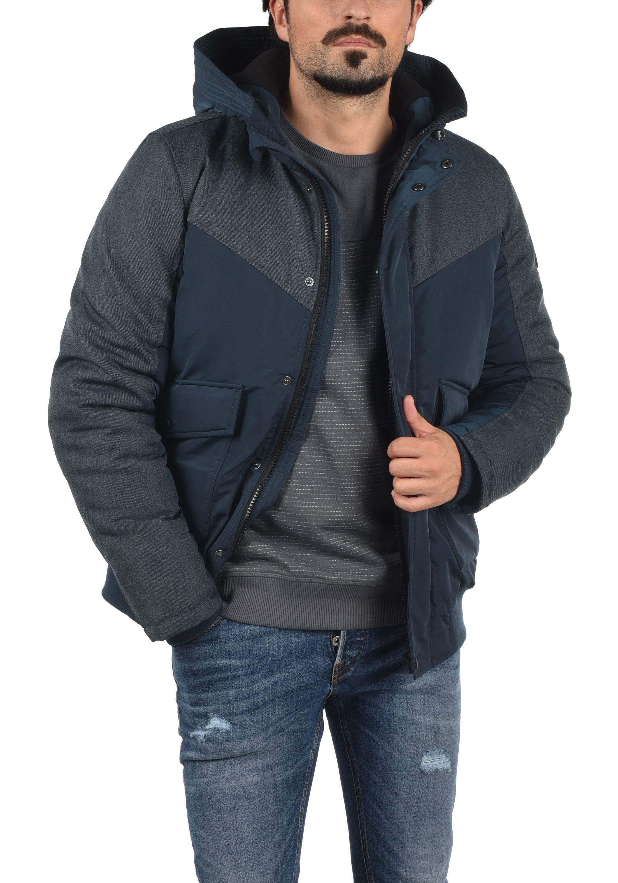 !Solid Wintermantel »Winterjacke SDInacio«