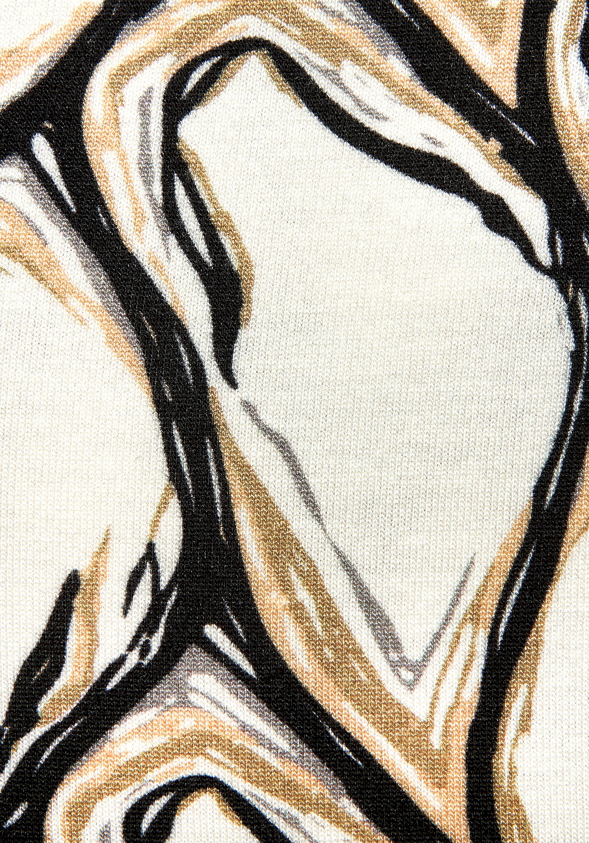 LASCANA Tanktop, mit Alloverprint und V-Ausschnitt, sommerliches Blusentop