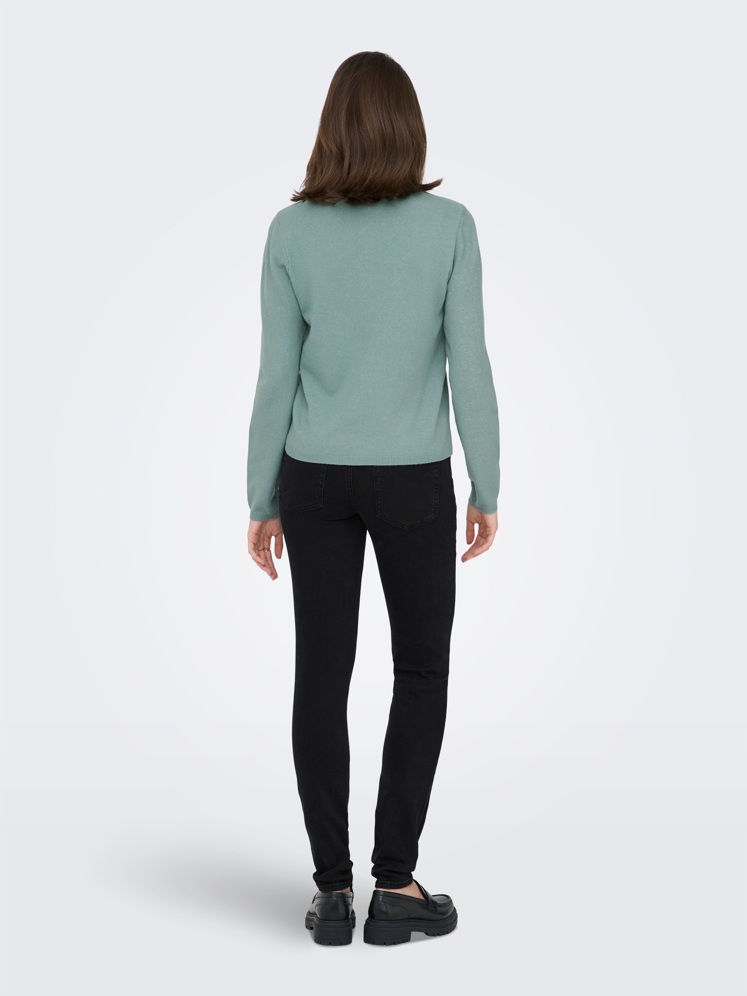 ONLY Skinny-fit-Jeans »ONLSUMI MID WAIST KNEE DES SK DNM  BOX« Destroyed Effekte