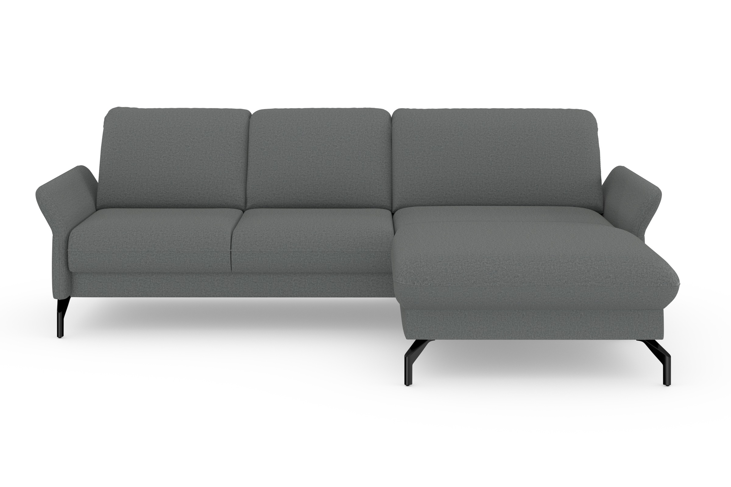 sit&more Ecksofa "Fashion L-Form", wahlweise mit Kopfteilverstellung und Vo günstig online kaufen