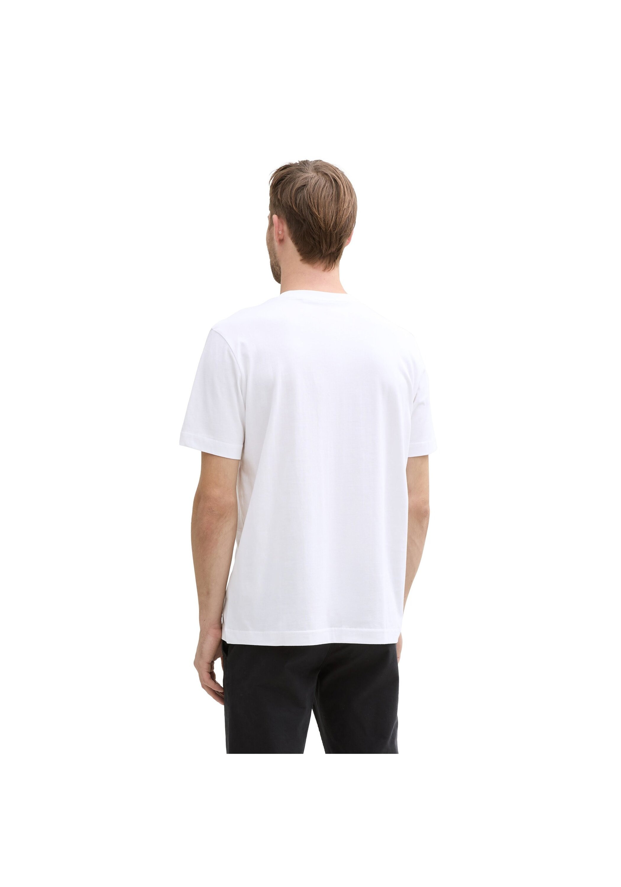 TOM TAILOR T-Shirt »T-Shirt T-Shirt with Print 4er Pack« 4