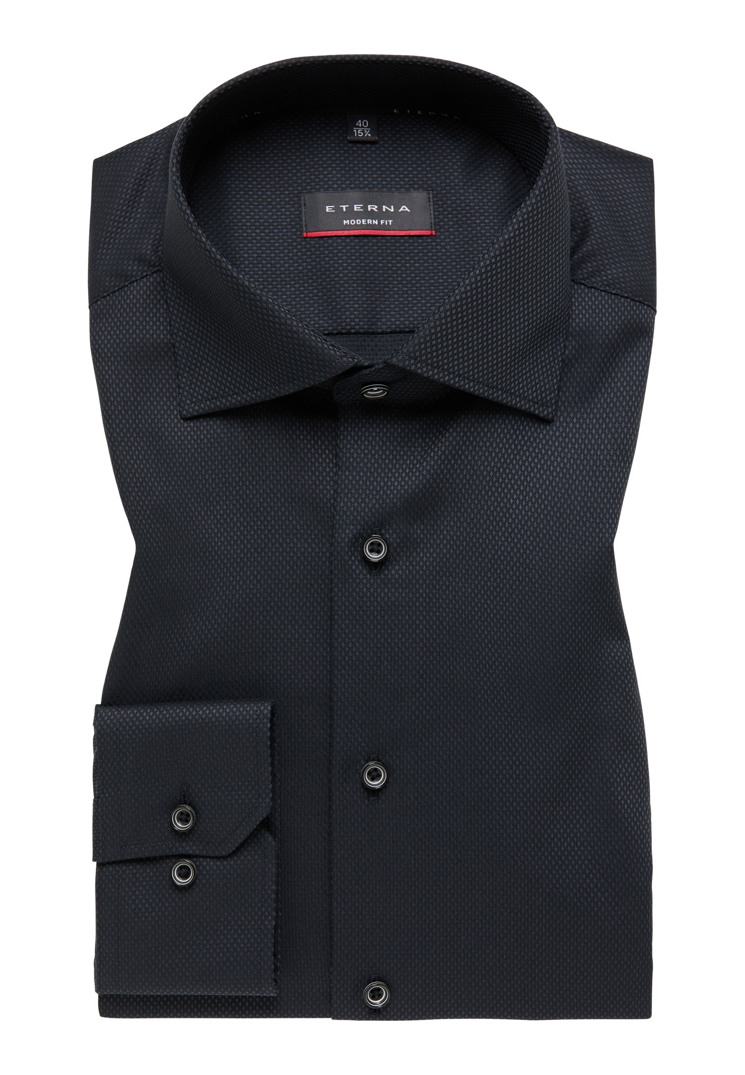 Eterna Langarmhemd »MODERN FIT« NON IRON (bügelfrei)