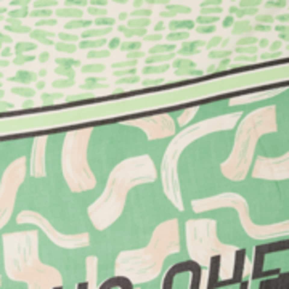 Cecil Loop mit grafischem Muster