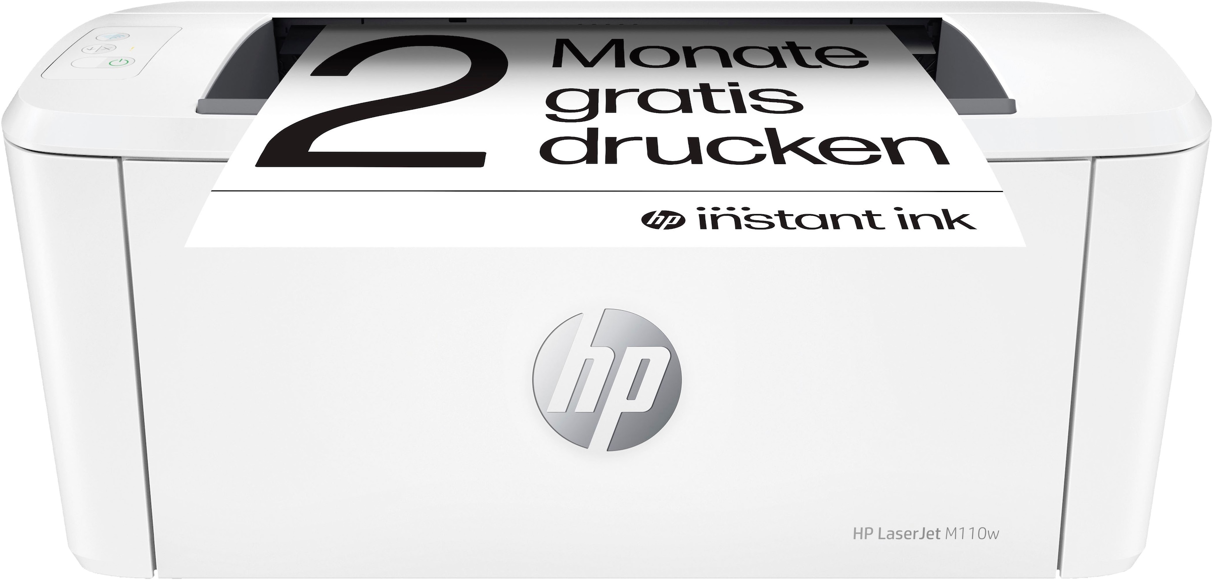 Schwarz-Weiß Laserdrucker »LaserJet M110w«, 2 Monate gratis Drucken mit HP Instant Ink...
