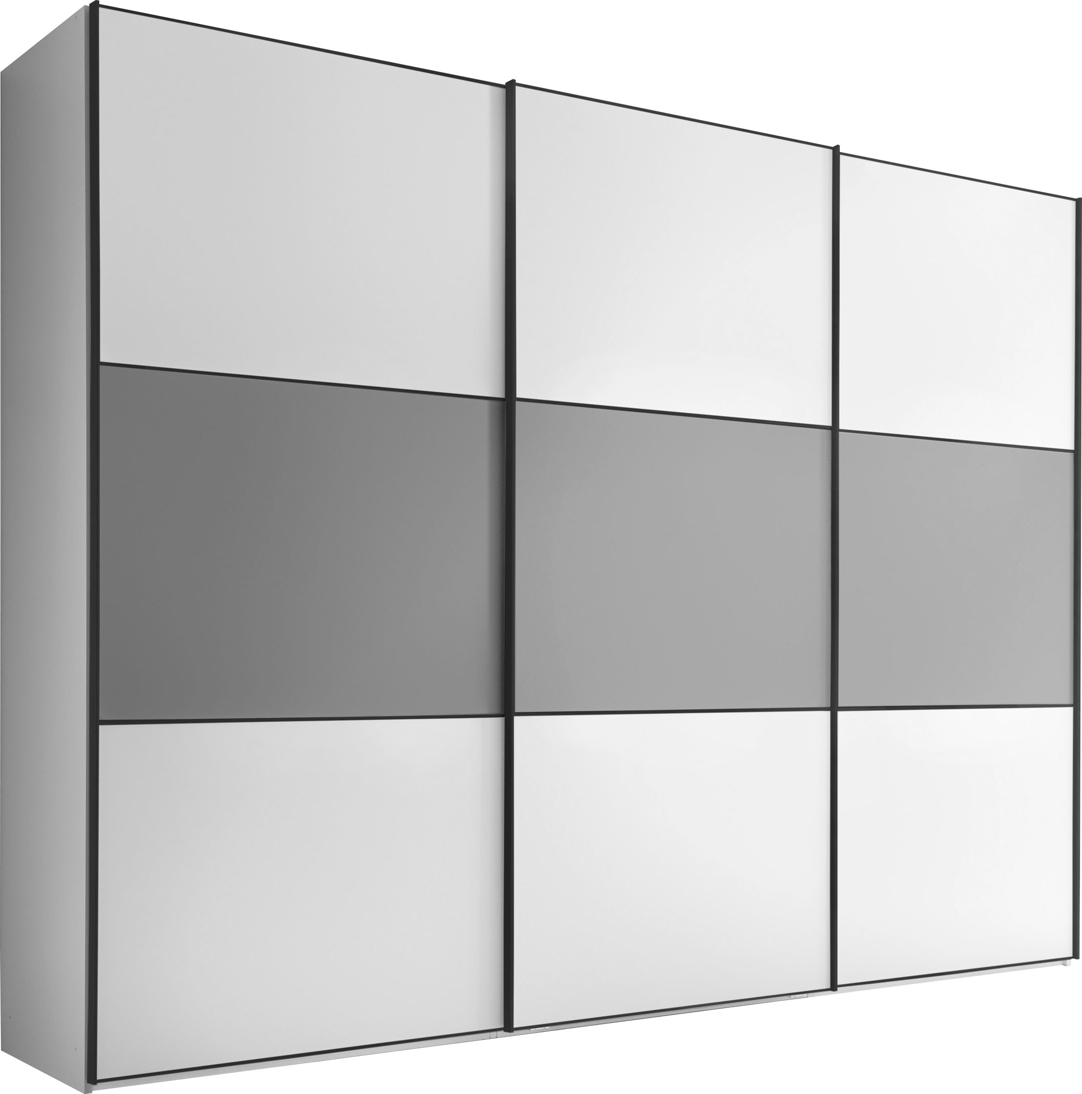 STAUD Schwebetürenschrank »Includo, Made in Germany« Mit vier verschiedenen Ausstattungsvarianten