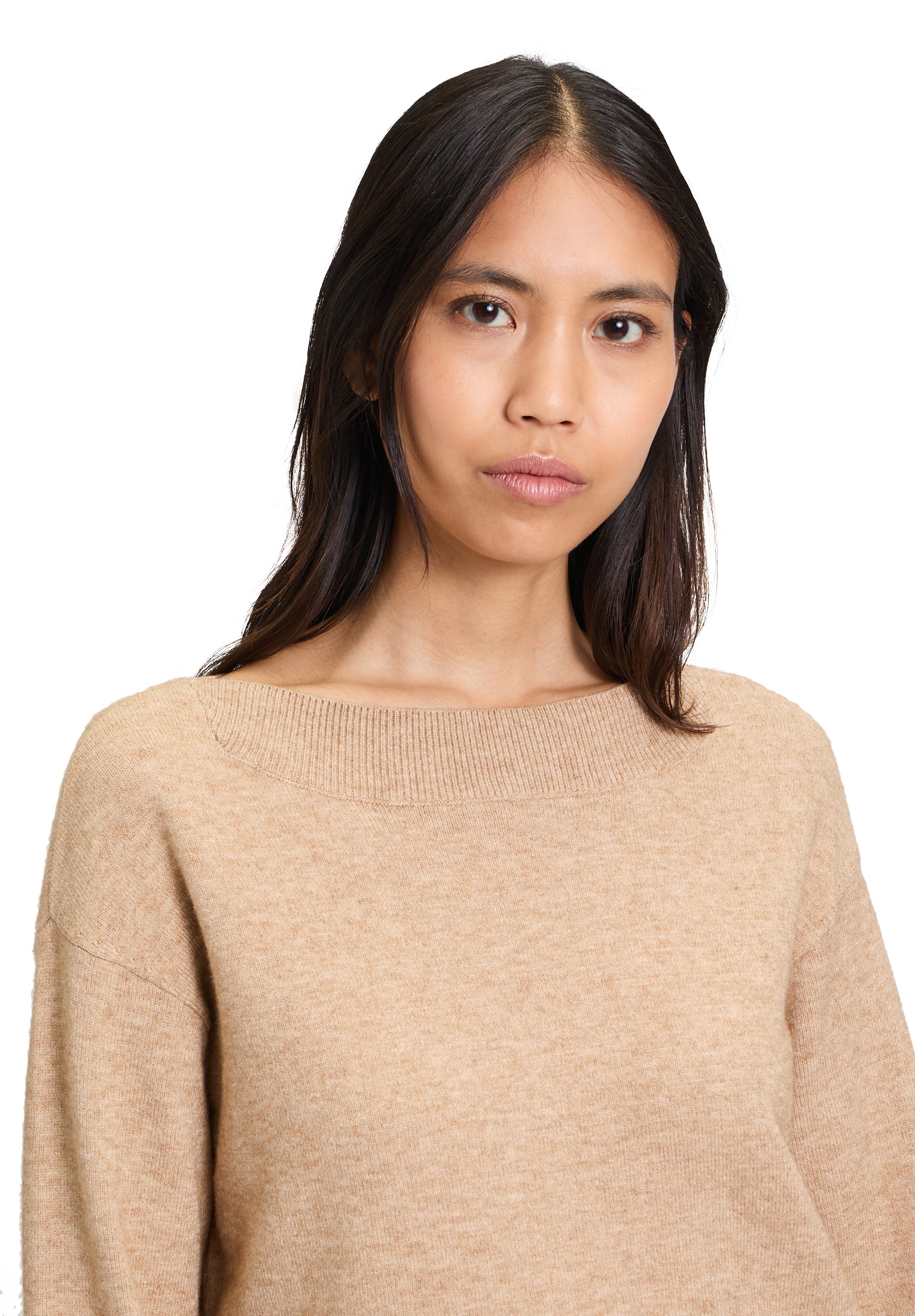 Betty Barclay Strickpullover »Betty Barclay Damen Strickpullover langarm«, (1 tlg.), Pailletten