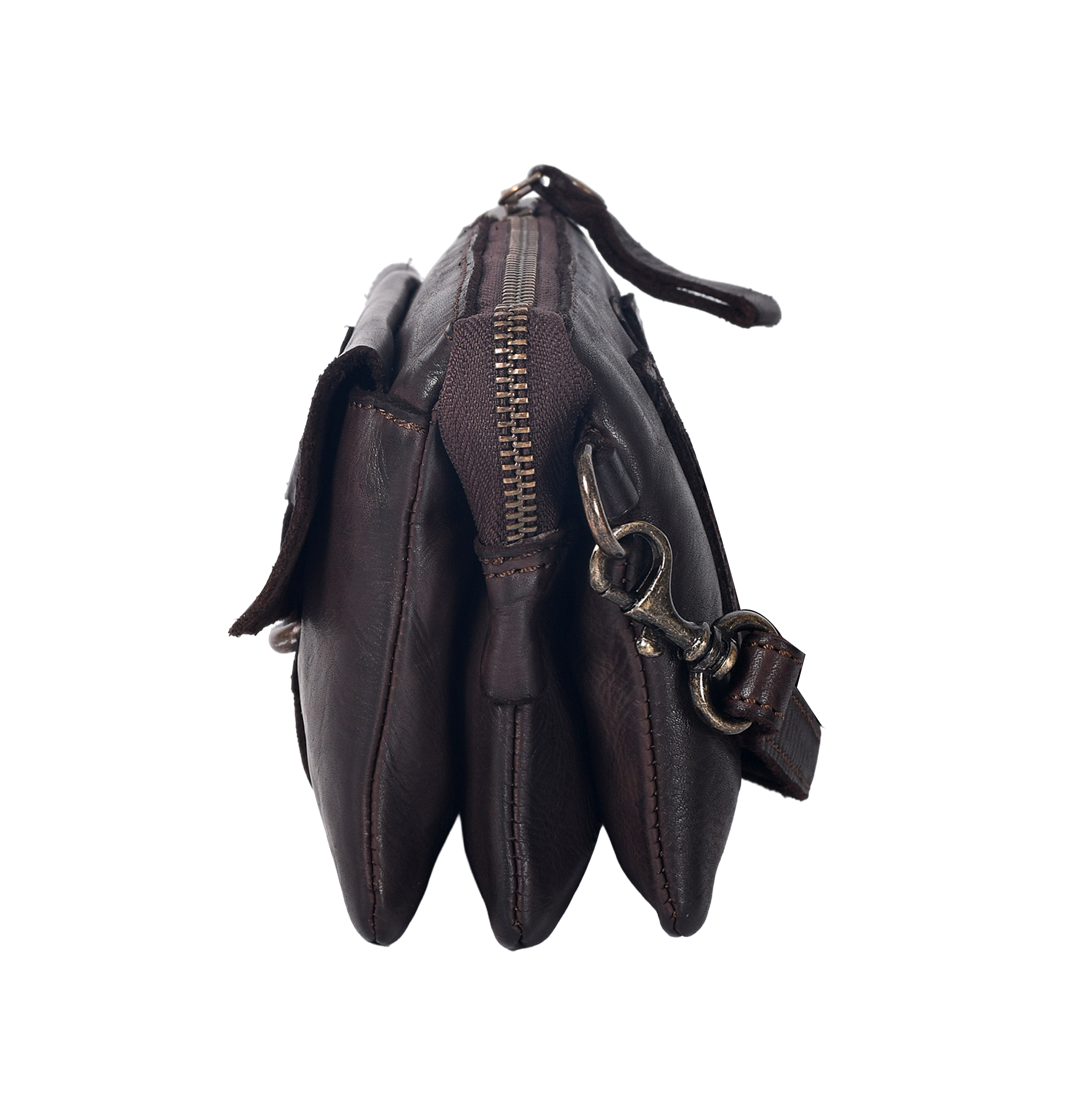 HARBOUR 2nd Umhängetasche Schultertasche mit Vortasche mit Riemenverschluss