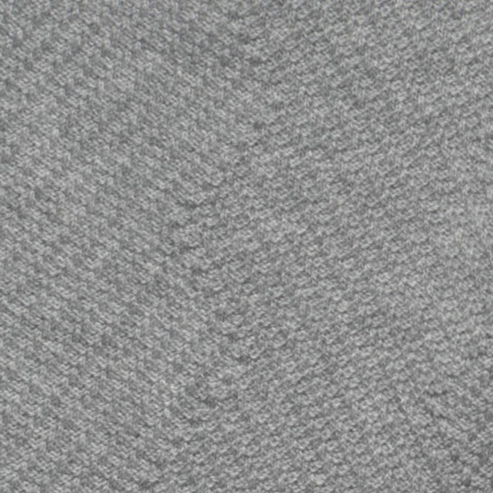 STREET ONE MEN Strickpullover, mit Rundhalsausschnitt