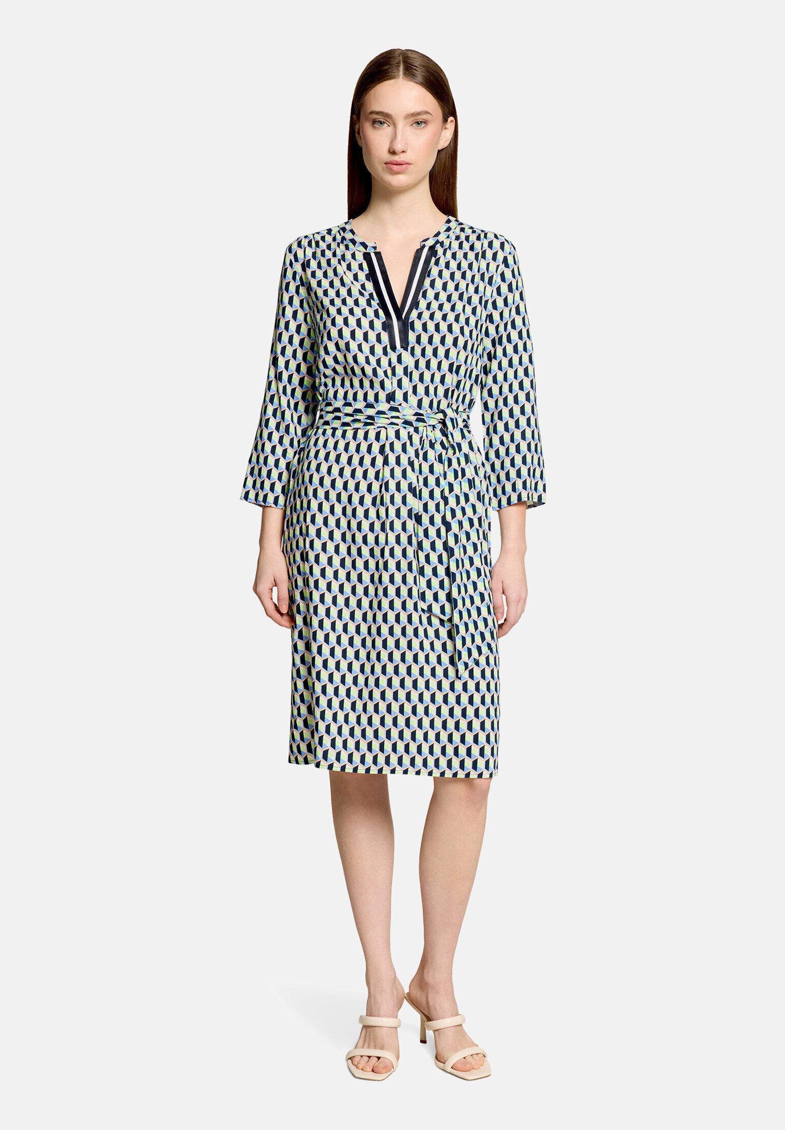 Betty Barclay Blusenkleid »Damen mit Gürtel« Ohne Tasche