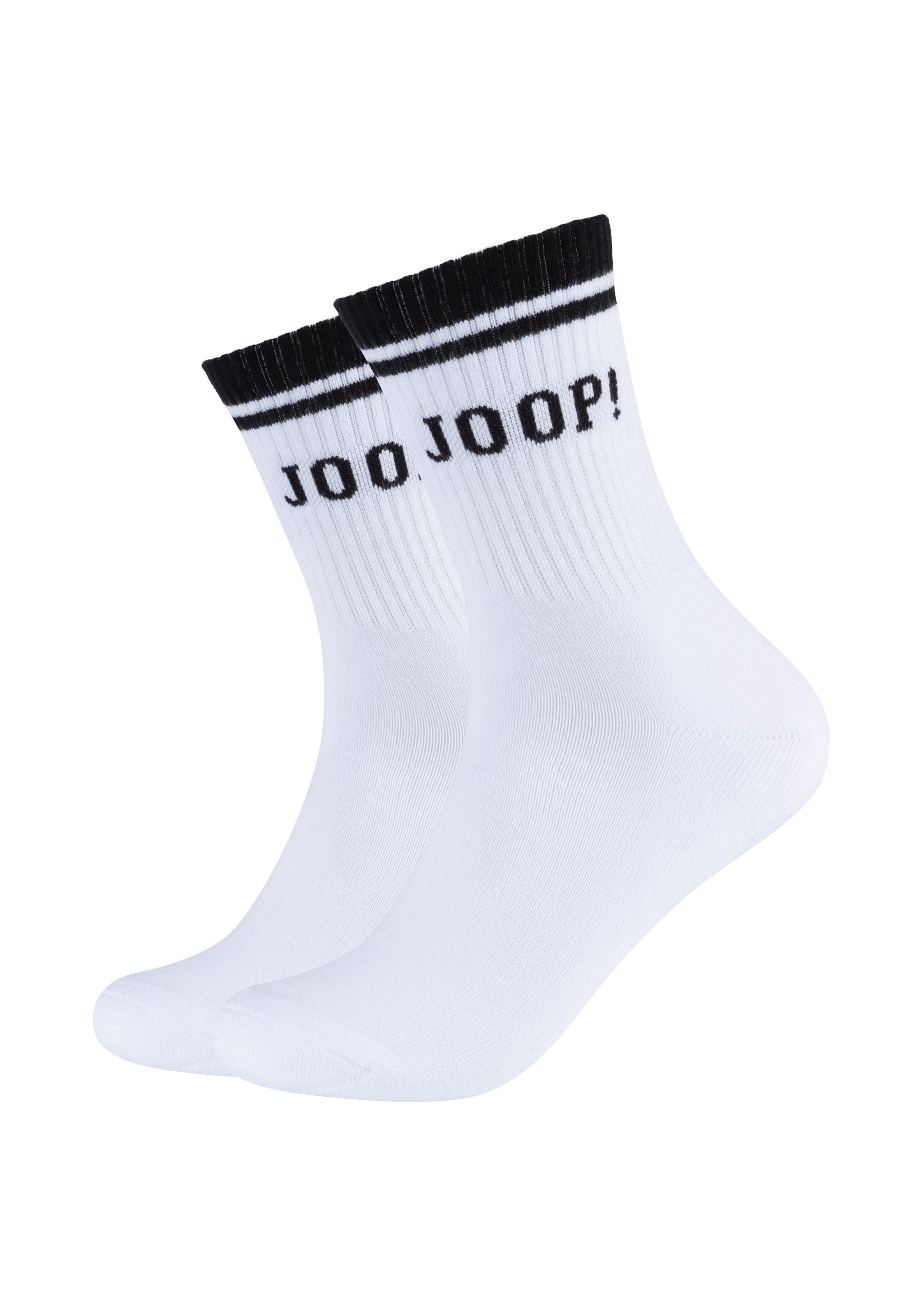 JOOP Socken "premium casual", (2er Pack), mit verstärkter Ferse und Zehen günstig online kaufen