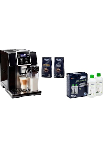 De'Longhi Kaffeevollautomat »Perfecta Evo ESAM 4...