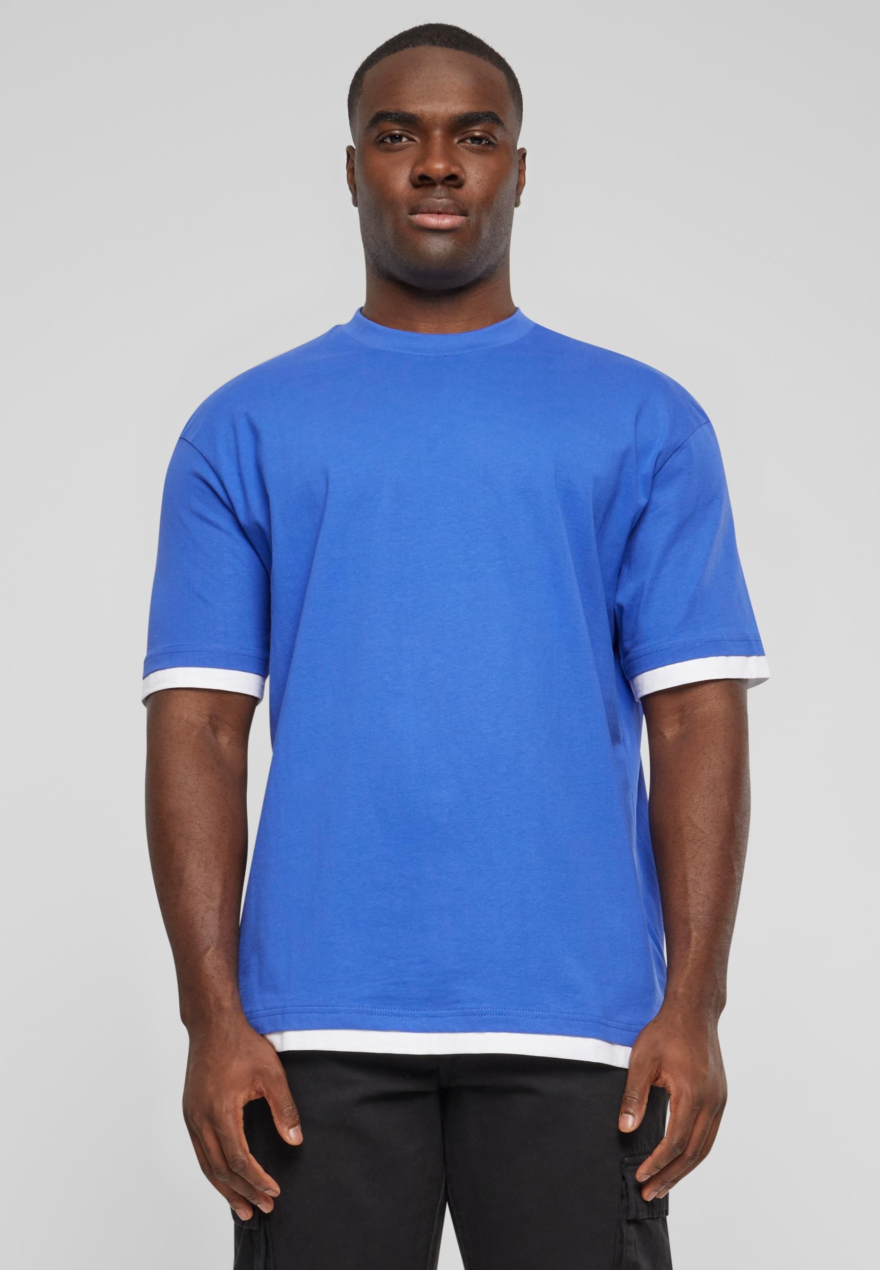 DEF T-Shirt »DEF Herren DEF Visible Layer T-Shirt«, (1 tlg.)