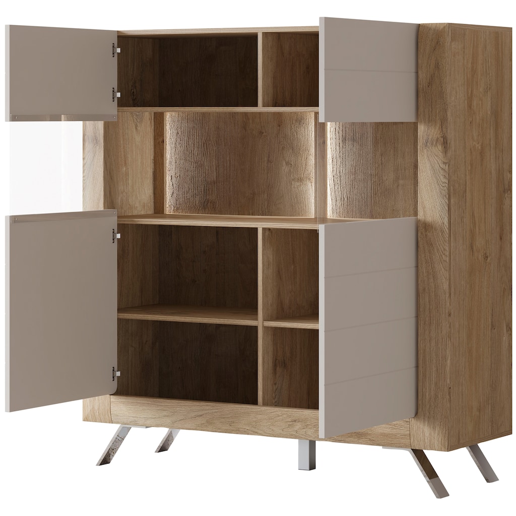 Leonique Highboard »Kasai«