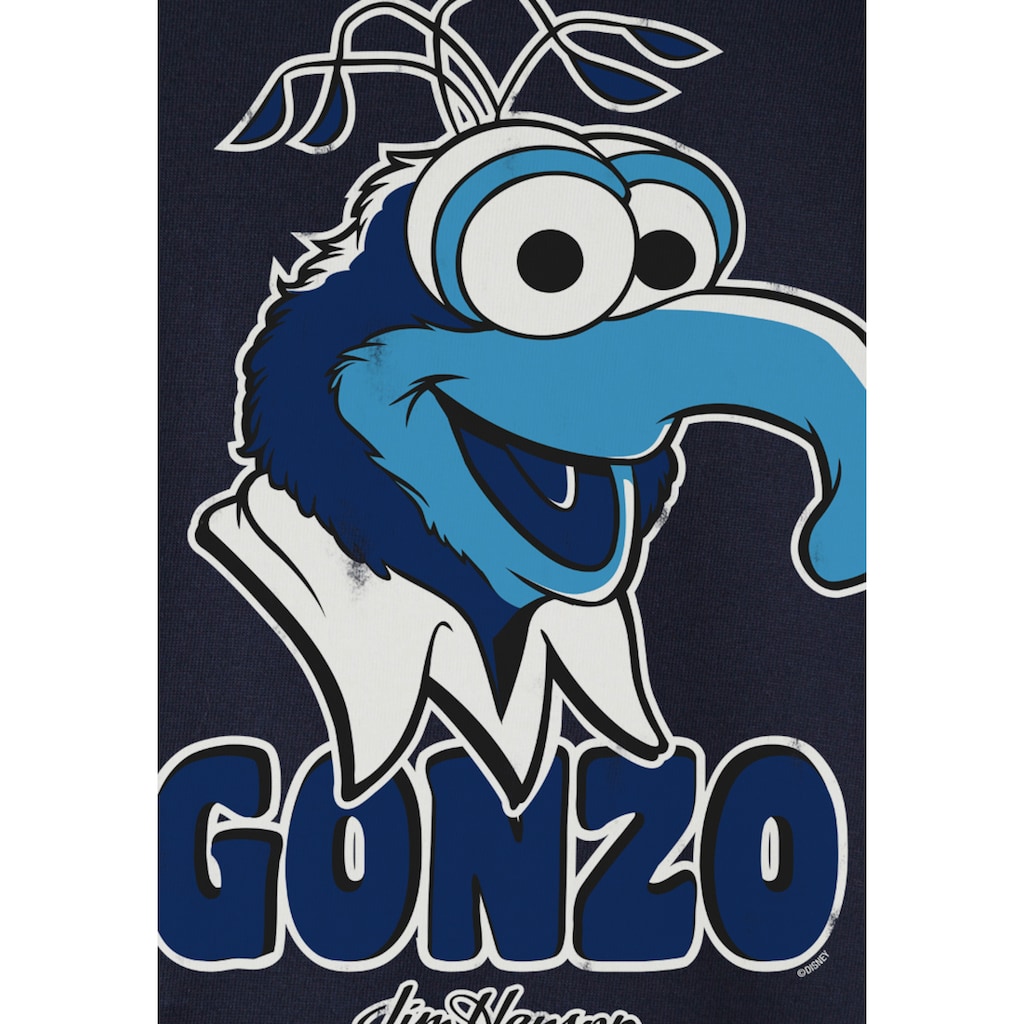 LOGOSHIRT T-Shirt »Gonzo - Muppet Show«