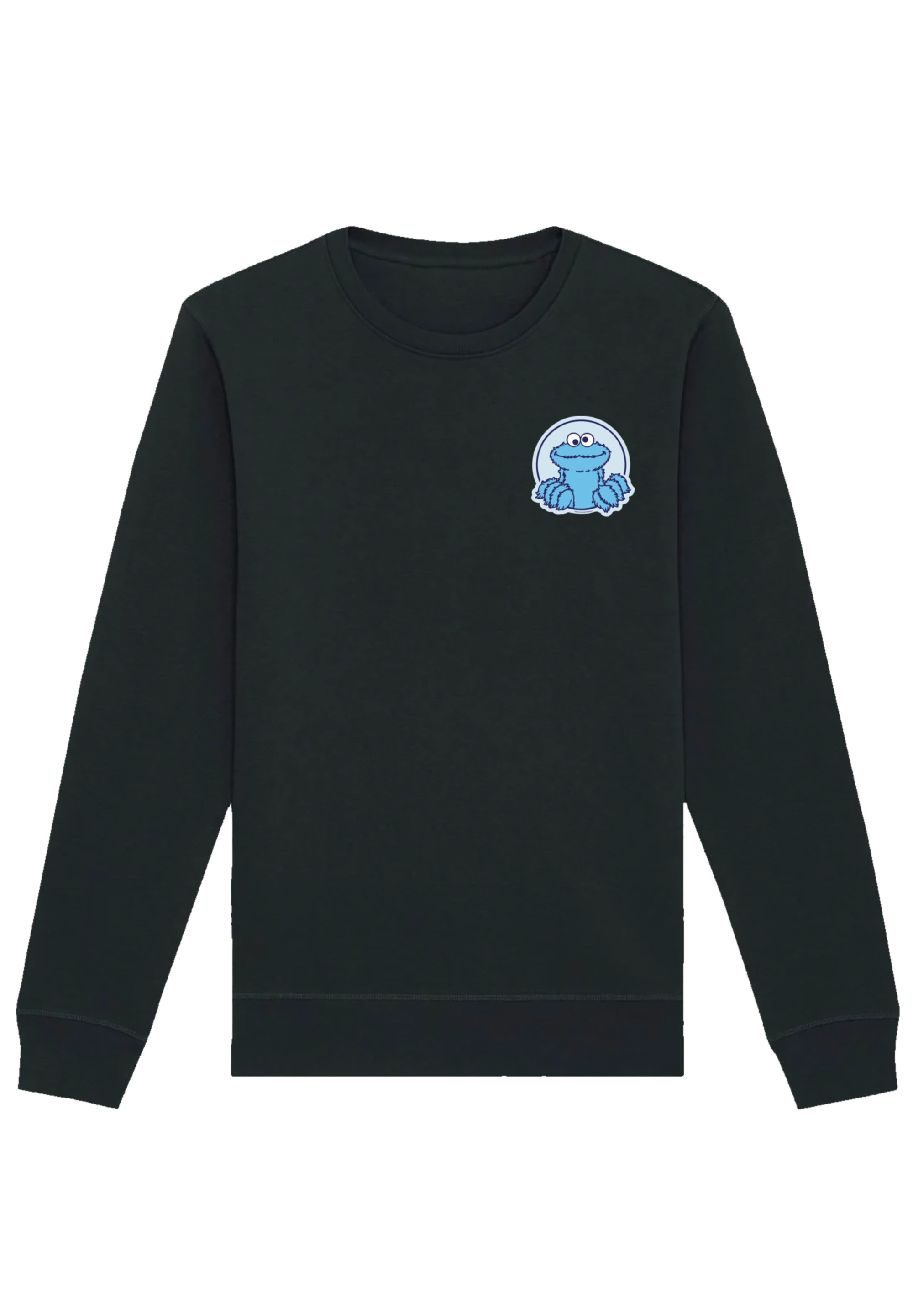 F4NT4STIC Sweatshirt "Sesamstraße Cookie Lookin", Premium Qualität,Nostalgi günstig online kaufen