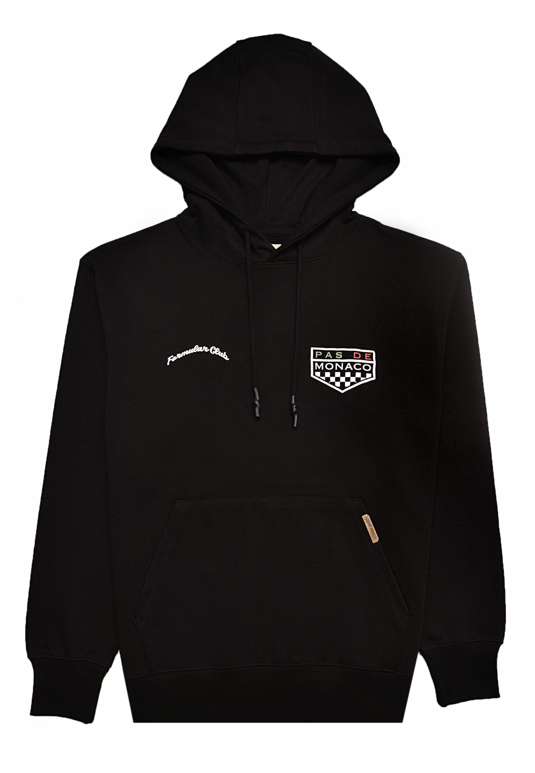 Pas De Monaco Kapuzensweatshirt "Pas De Monaco FORMULAR CLUB HOODY", 1