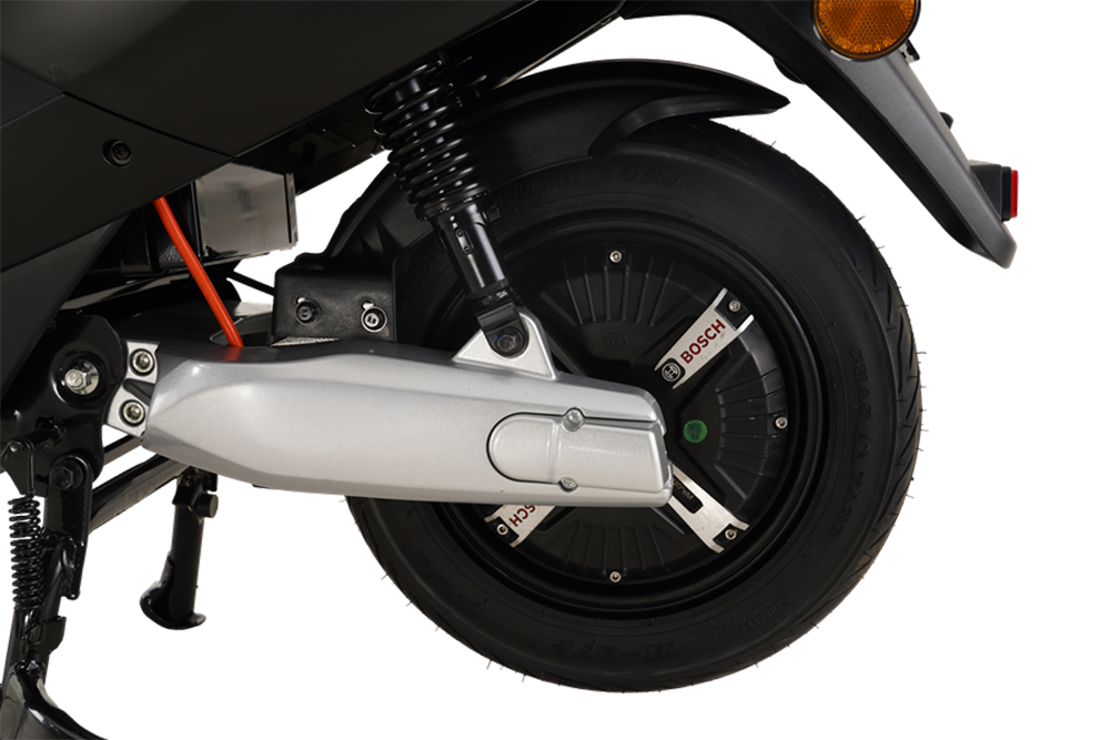 GreenStreet E-Mofaroller »SEED2 2000 W 25 km/h schwarz«