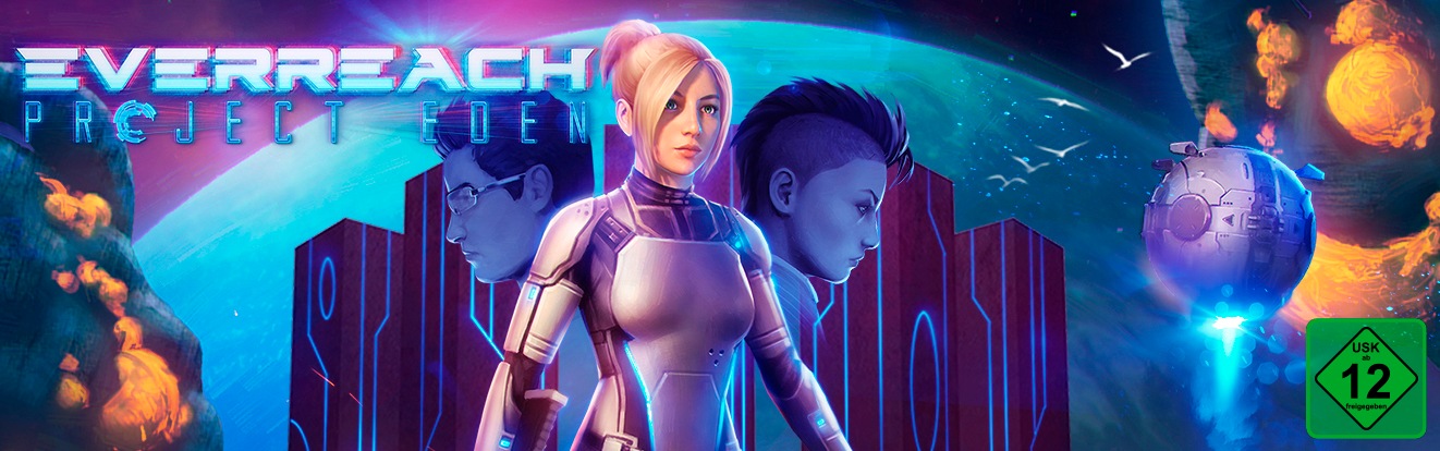 Spielesoftware »Everreach: Project Eden«, PlayStation 4