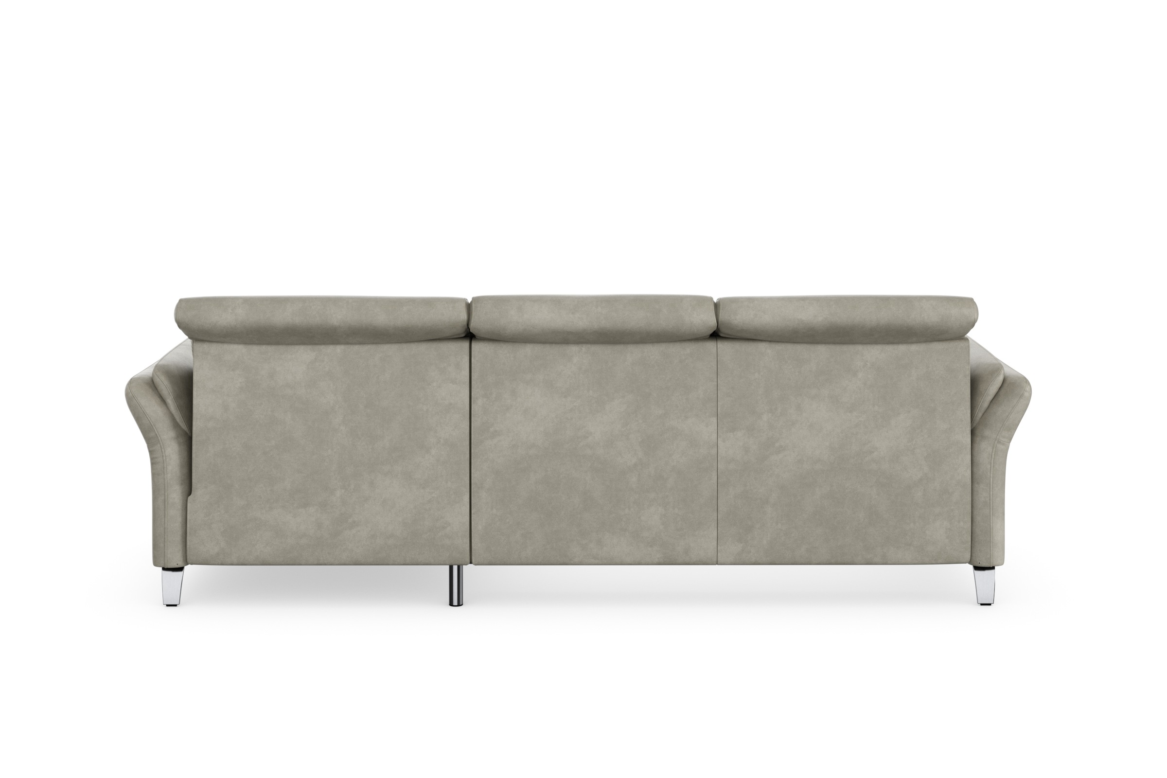 sit&more Ecksofa »Grenoble L-Form mit Federkern« wahlweise mit Bettfunktion, Bettkasten, Arm- und Kopfteilverstellung