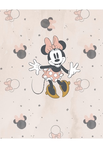 Vliestapete »Minnie Party Mouse«