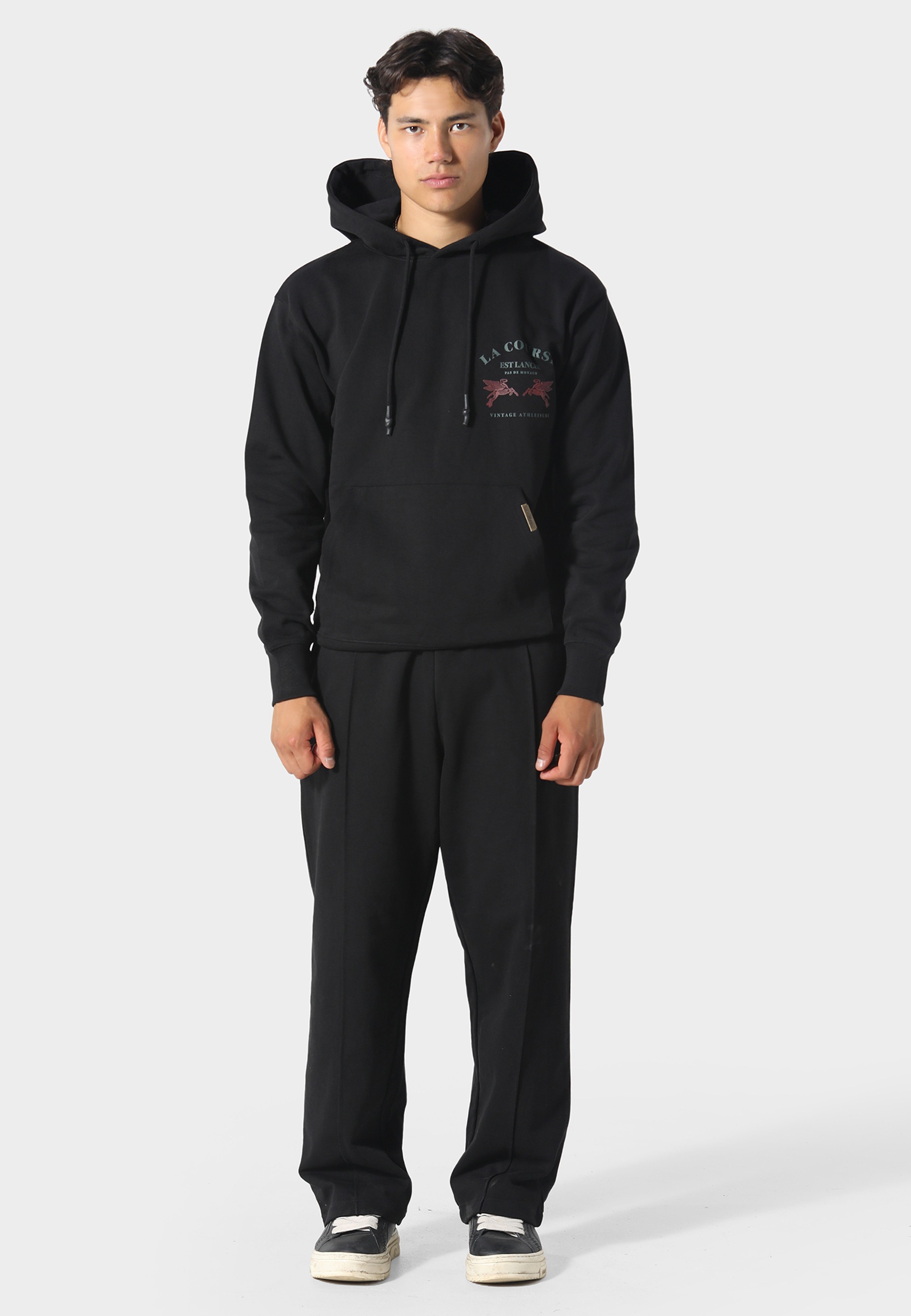 Pas De Monaco Kapuzenpullover »Pas De Monaco LE COURSE HOODY« 1