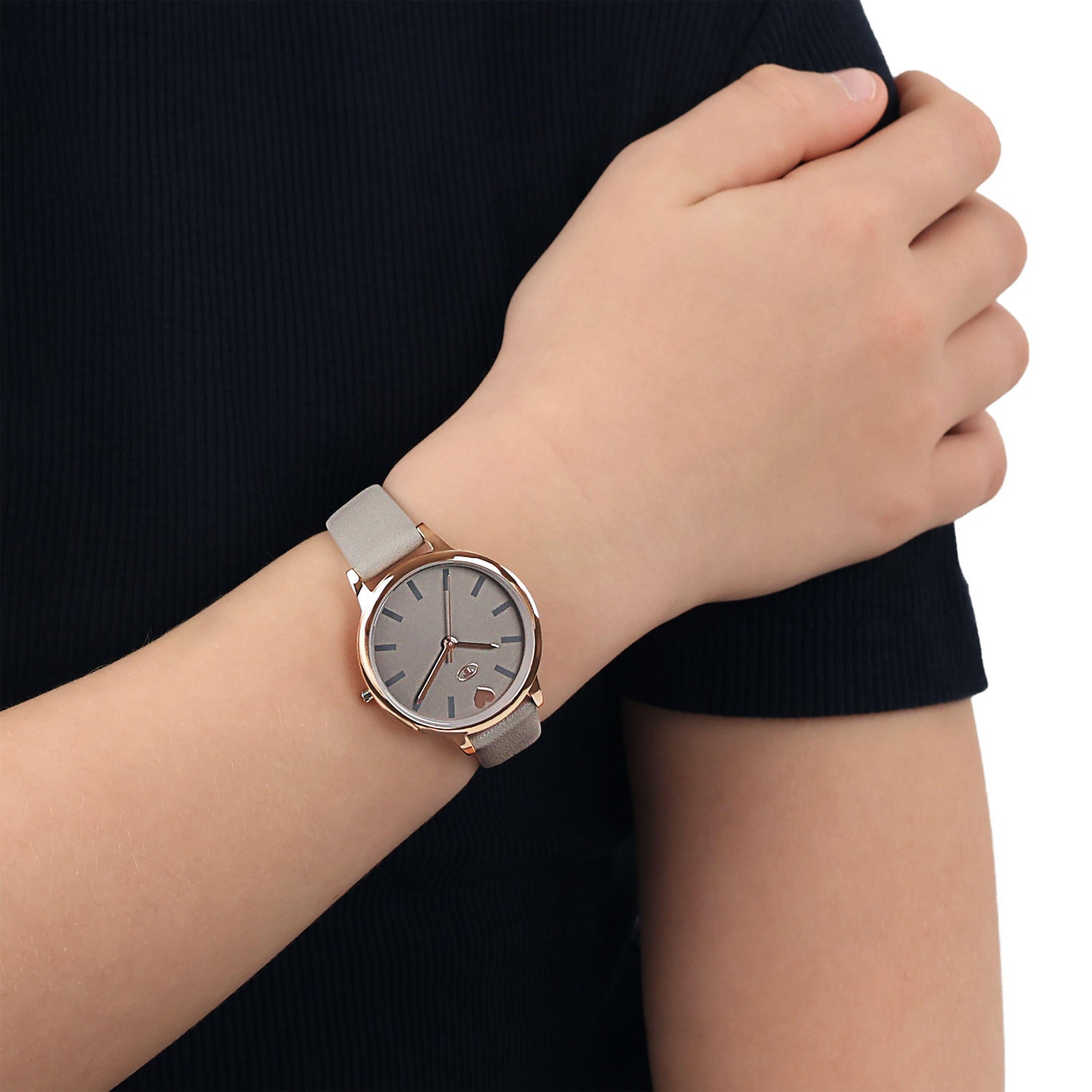 TOM TAILOR Quarzuhr Armbanduhr, Kinderuhr, Mädchen, analog