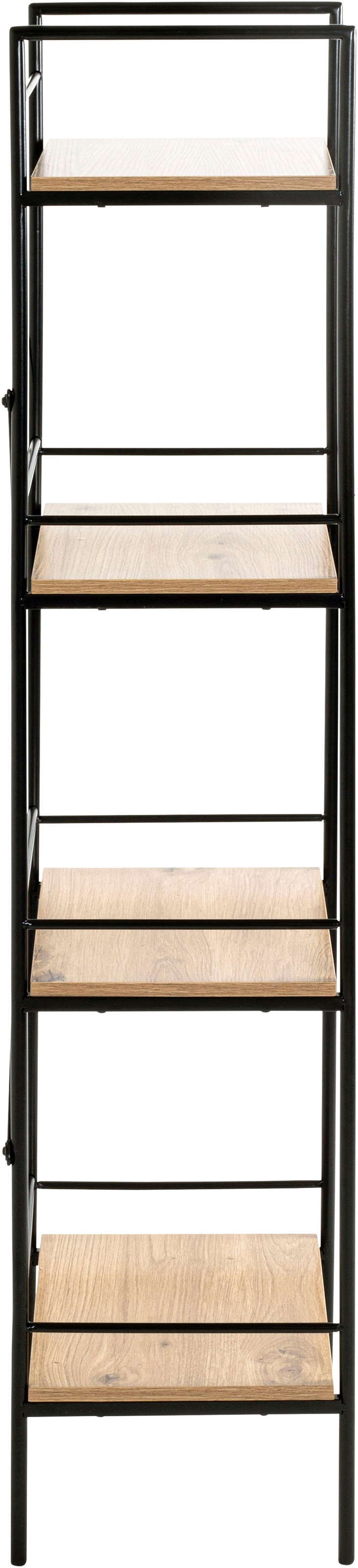 HAKU Regal »Aufbewahrungsregal, Dekoregal, Standregal« 1 Stk. tlg. rechteckig - aus MDF Braun - B/T/H 34/27/130 cm