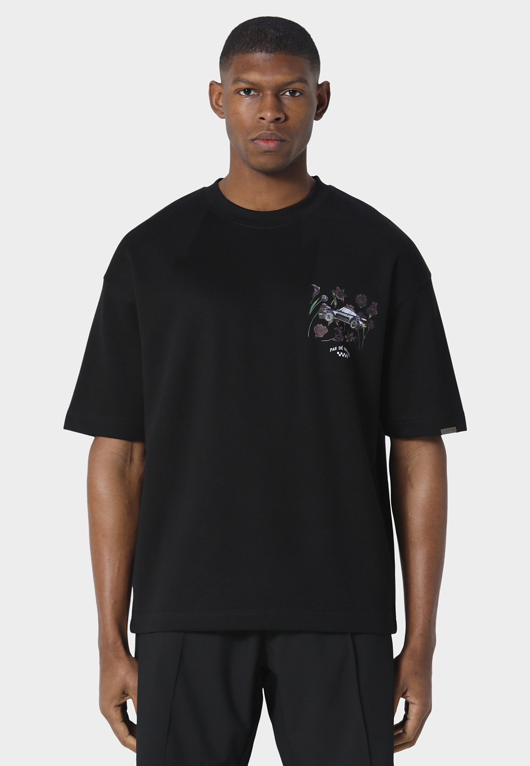 Pas De Monaco T-Shirt »Pas De Monaco BLOOM TORQUE T-SHIRT« 1