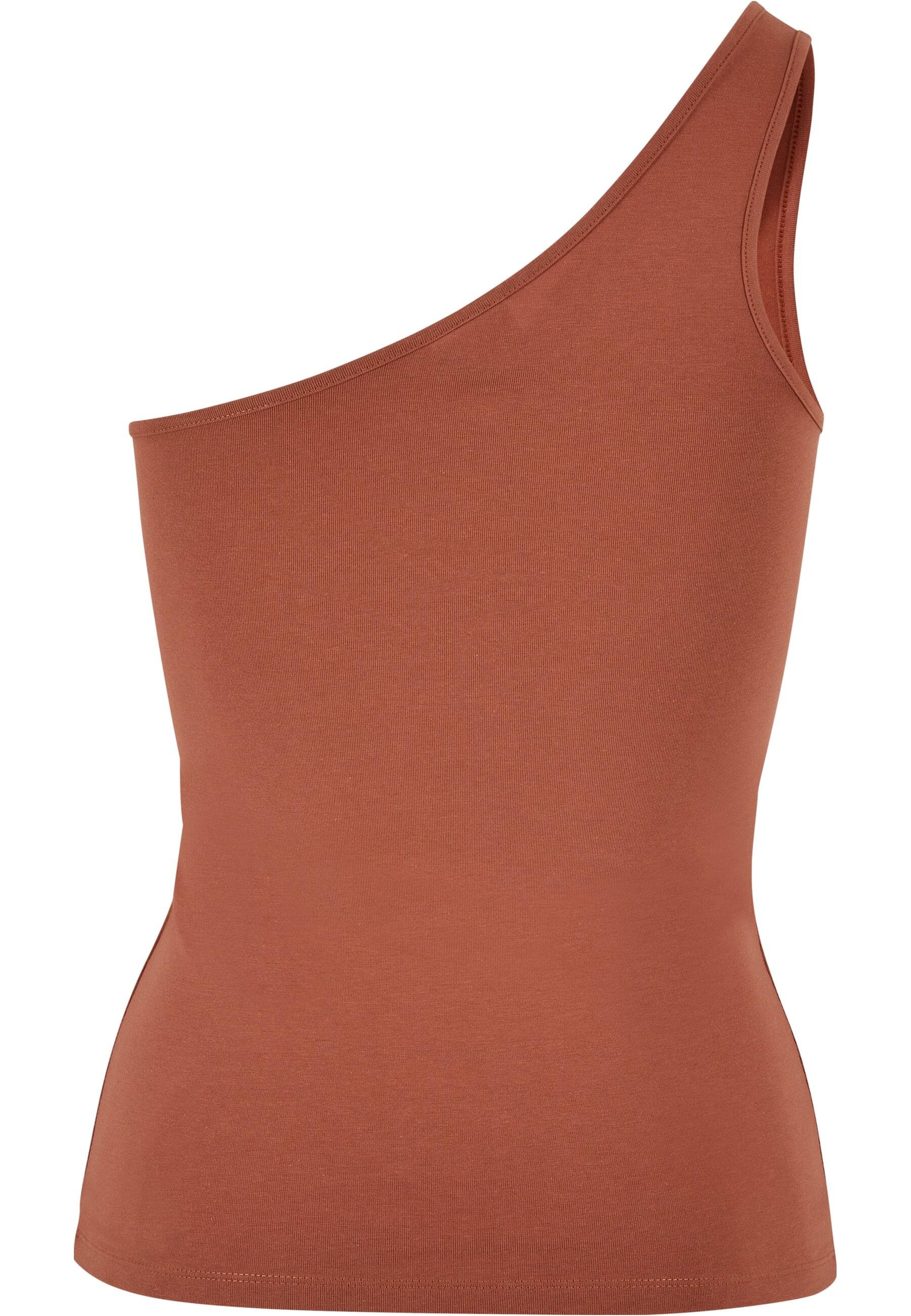 URBAN CLASSICS Muskelshirt "Urban Classics Damen Ladies Asymmetric Top" 1 S günstig online kaufen