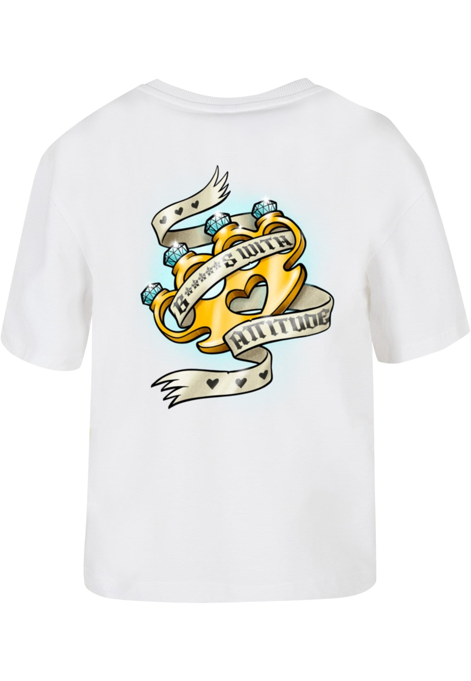 Miss Tee T-Shirt »Miss Tee Damen BWA Tee«, (1 tlg.)