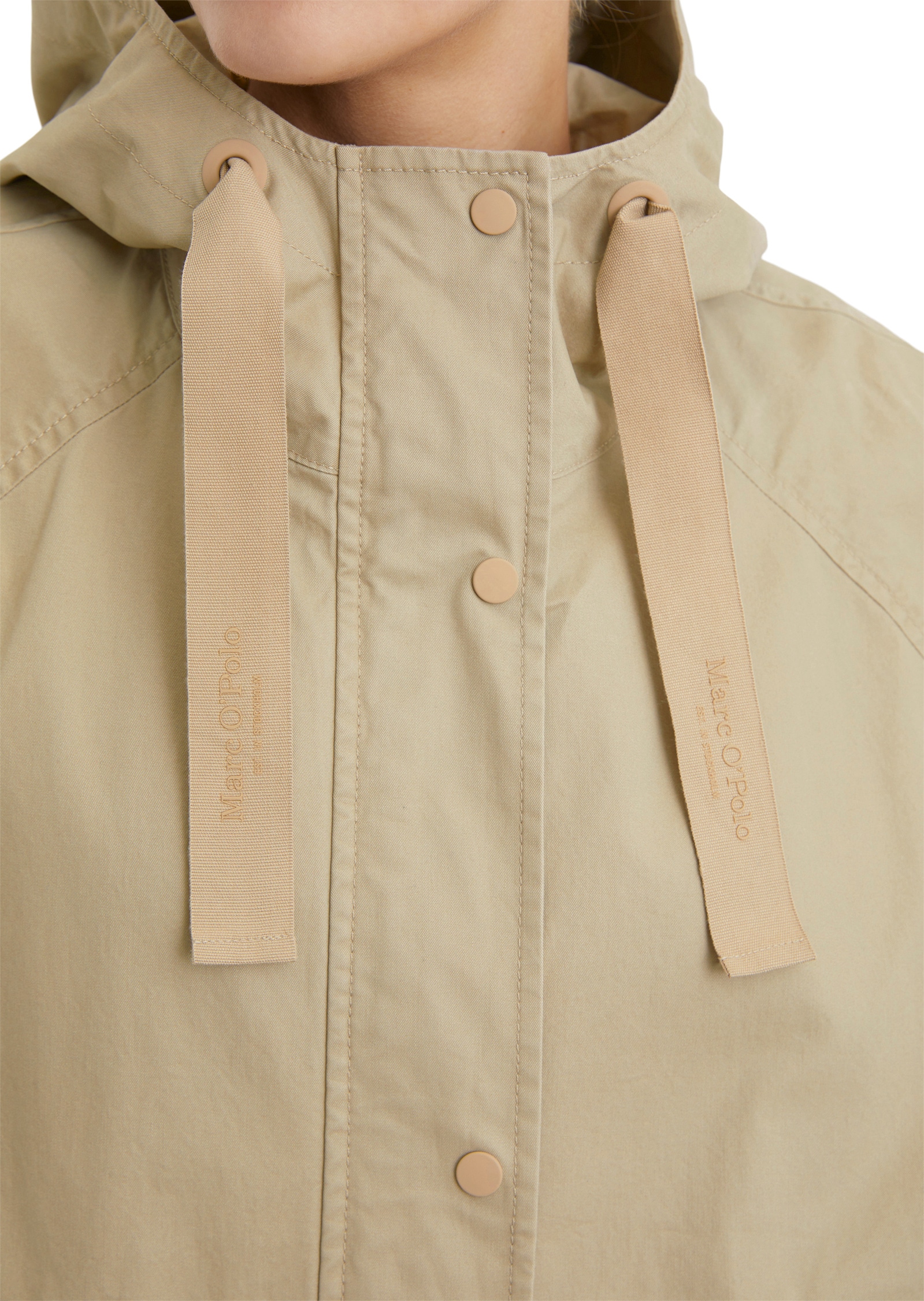 Marc O'Polo Outdoorjacke »aus Organic Cotton-Twill«