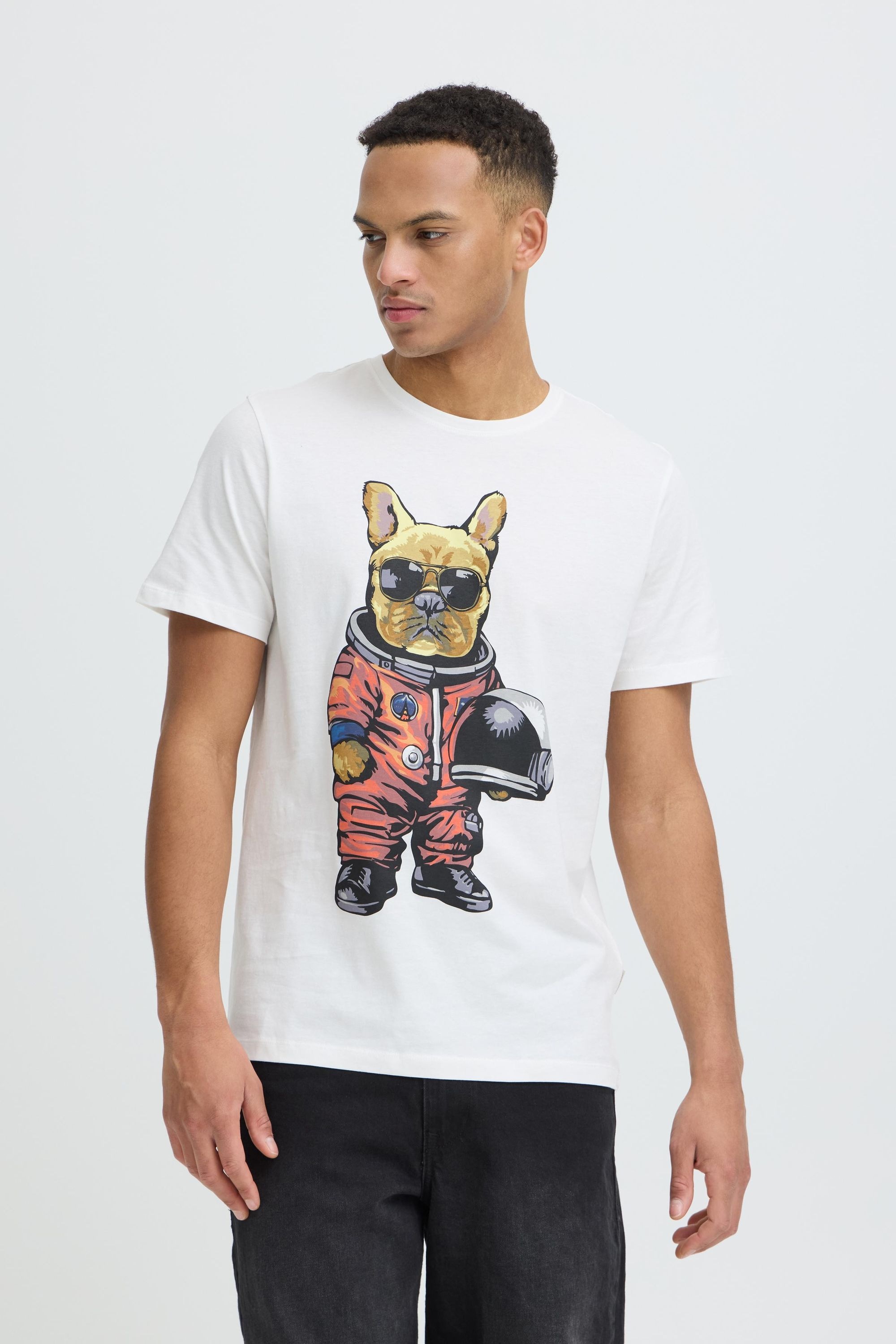 Blend T-Shirt "BHTee" Lässiges T-Shirt mit Print günstig online kaufen