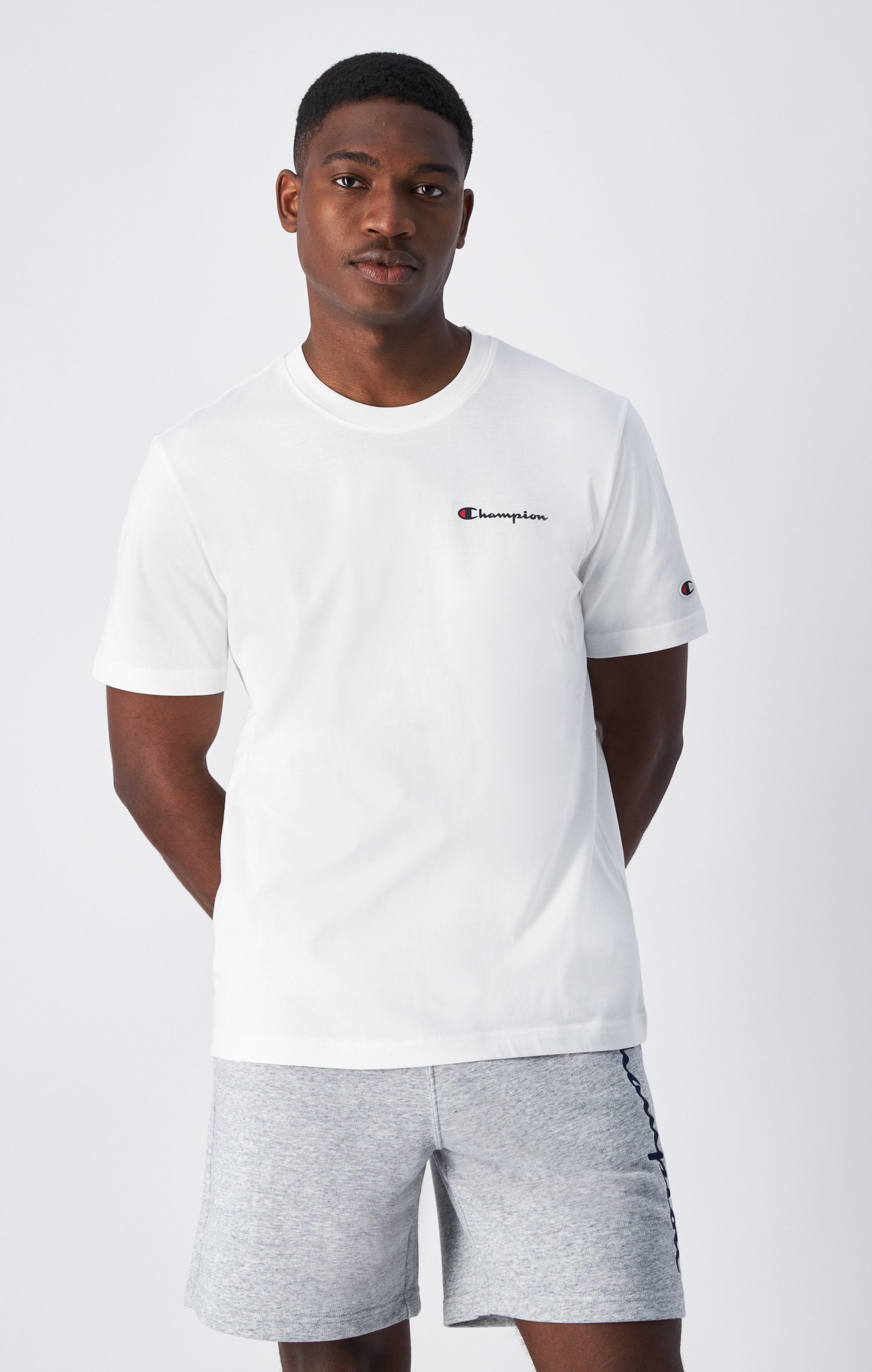 Champion T-Shirt "Crewneck T-Shirt" günstig online kaufen